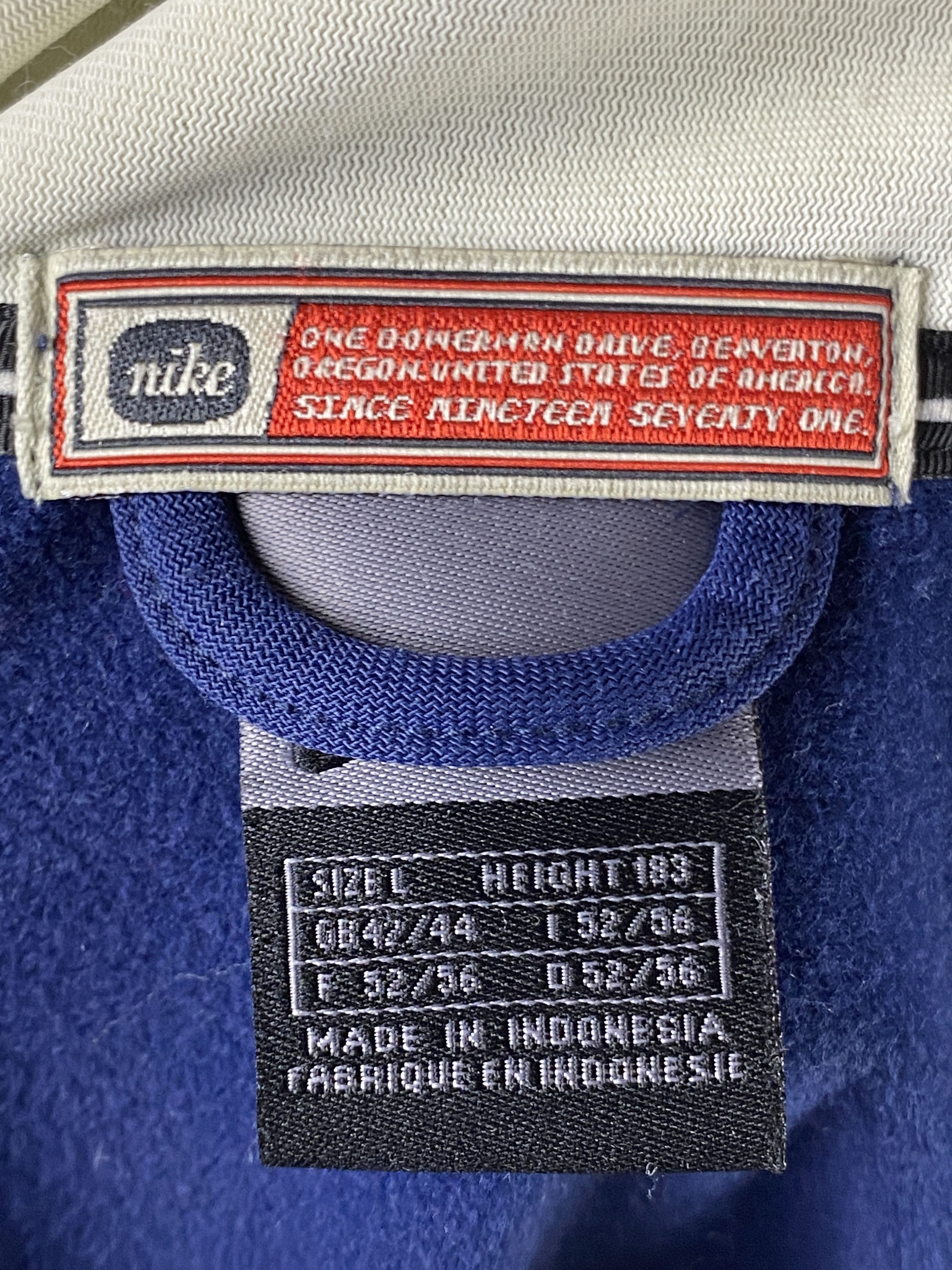 Nike × Vintage Nike Oregon-USA Vintage Men's Track Jacket - Size L Size US L / EU 52-54 / 3 - 5 Thumbnail