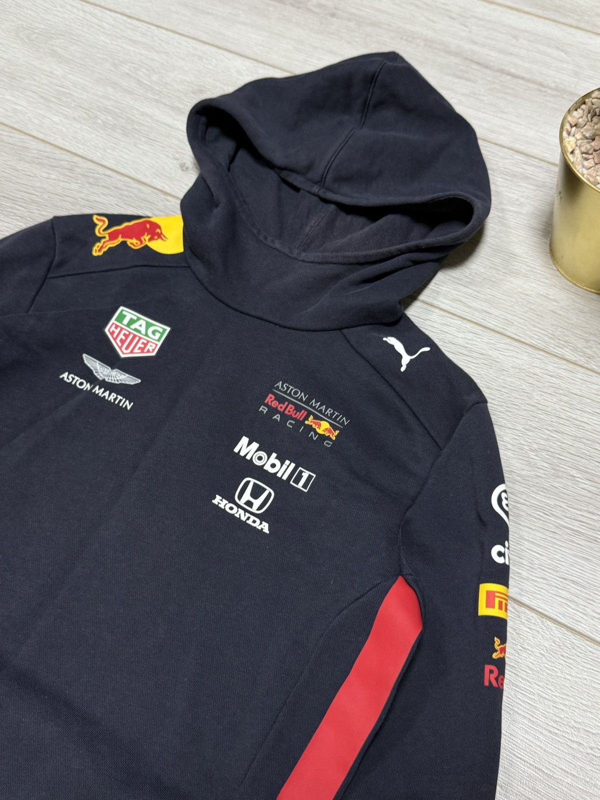Puma × Red Bull Puma Red Bull hoodie pirelli big logo mobil 1 Size US S / EU 44-46 / 1 - 5 Thumbnail