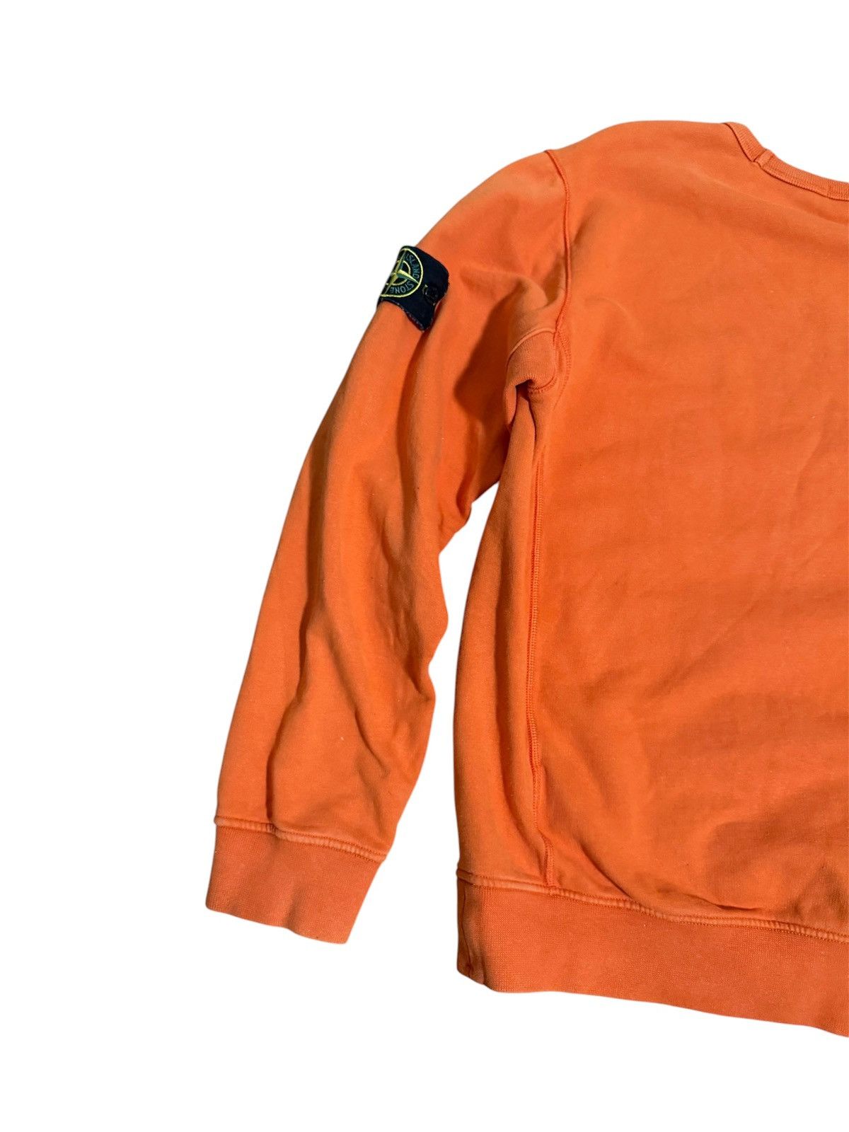 Stone Island 🔥370$ Stone Island Garment Dyed Crew Neck Sweatshirt/Sweat Size US XL / EU 56 / 4 - 9 Thumbnail
