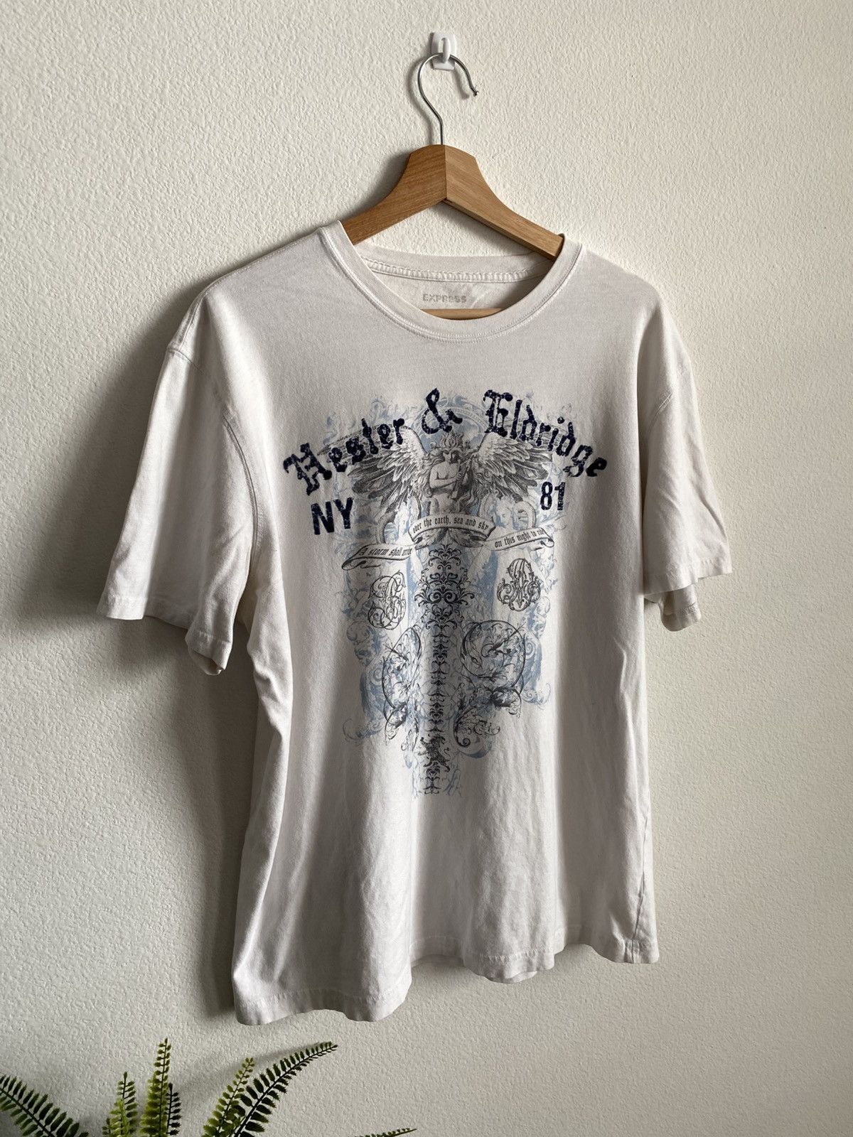 Affliction Y2K Grunge Angel Tee Size US L / EU 52-54 / 3 - 2 Thumbnail