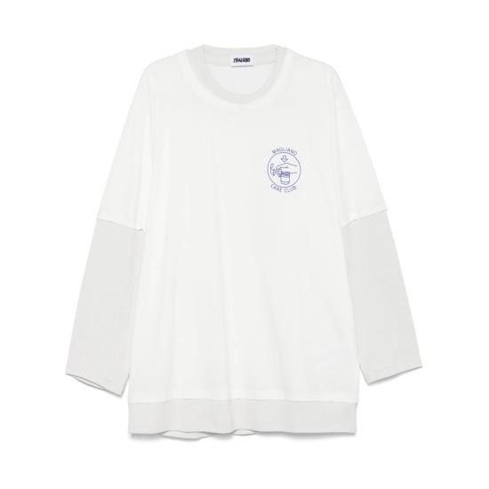 Magliano MAGLIANO Men T-Shirts T58016843 01 WHITE Size US M / EU 48-50 / 2 - 1 Thumbnail