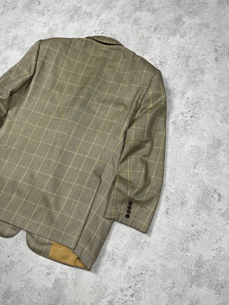 Brioni Brioni Traiano Wool Linen 3 Button Mens Blazer Size 56R Size 54R - 9 Thumbnail