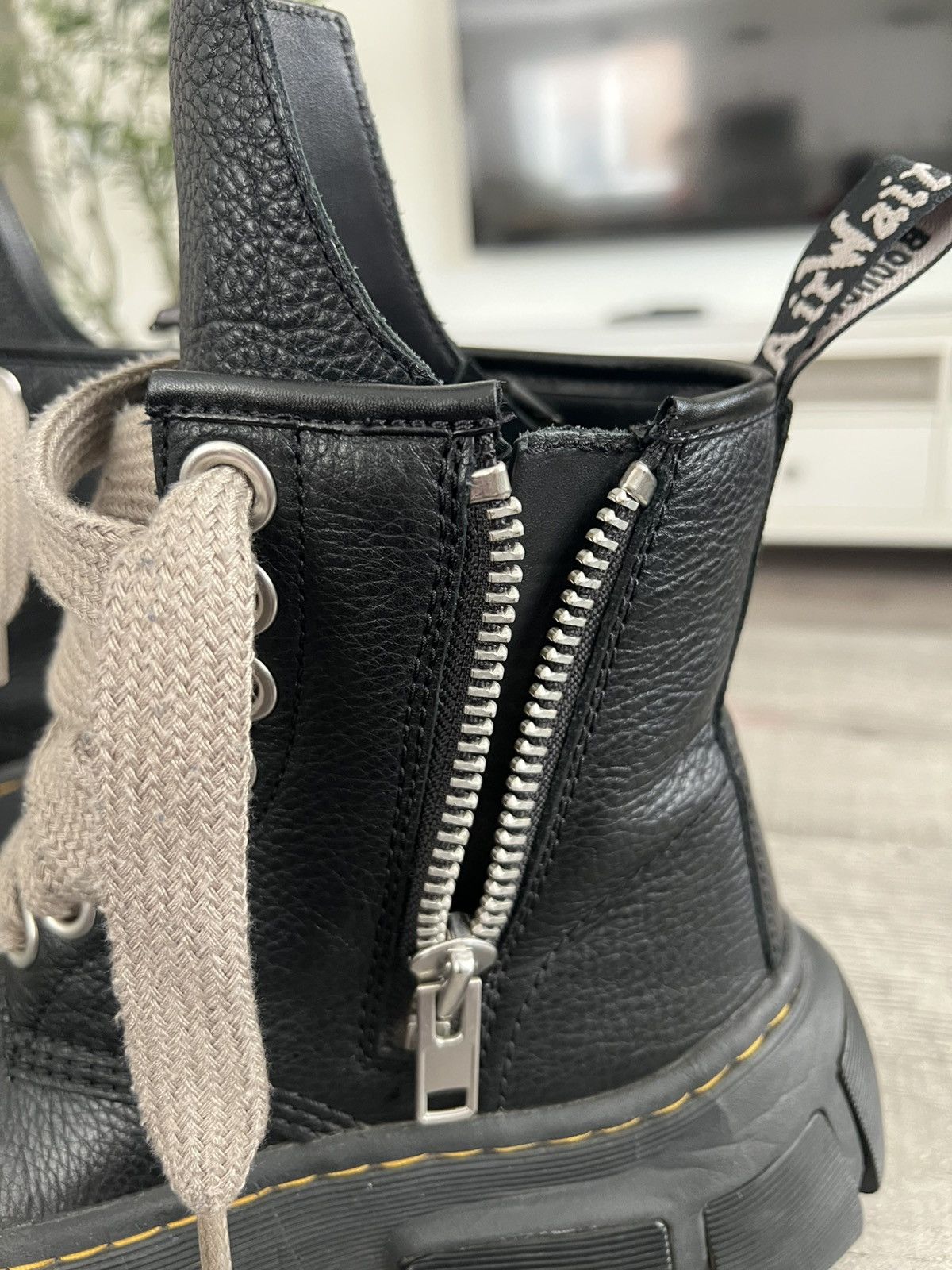 Dr. Martens × Rick Owens Dr. Martens X Rick Owens Boots Size 7 Size US 7 / EU 40 - 8 Thumbnail
