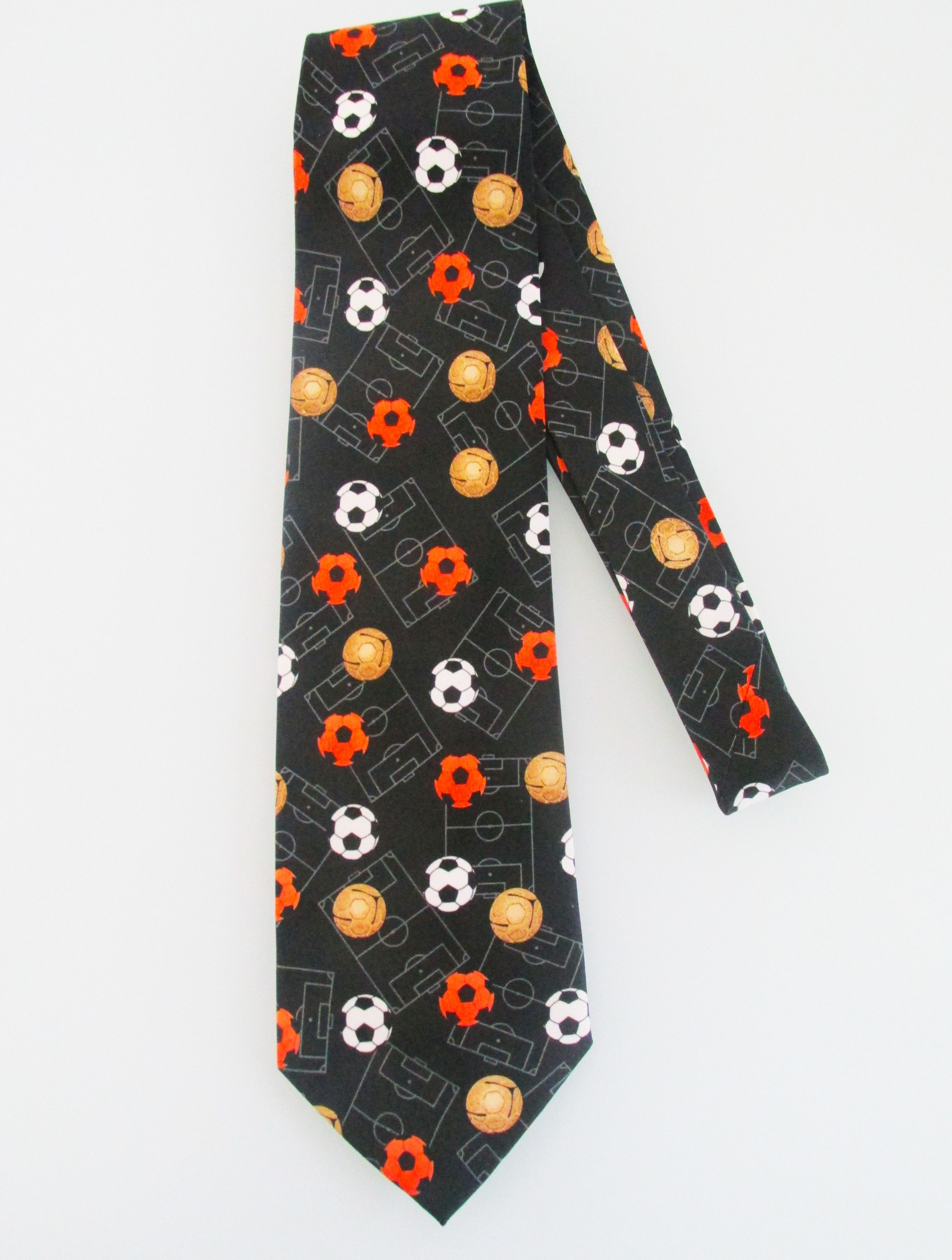 Other Parquet Men's Soccer Tie Size ONE SIZE - 1 Thumbnail