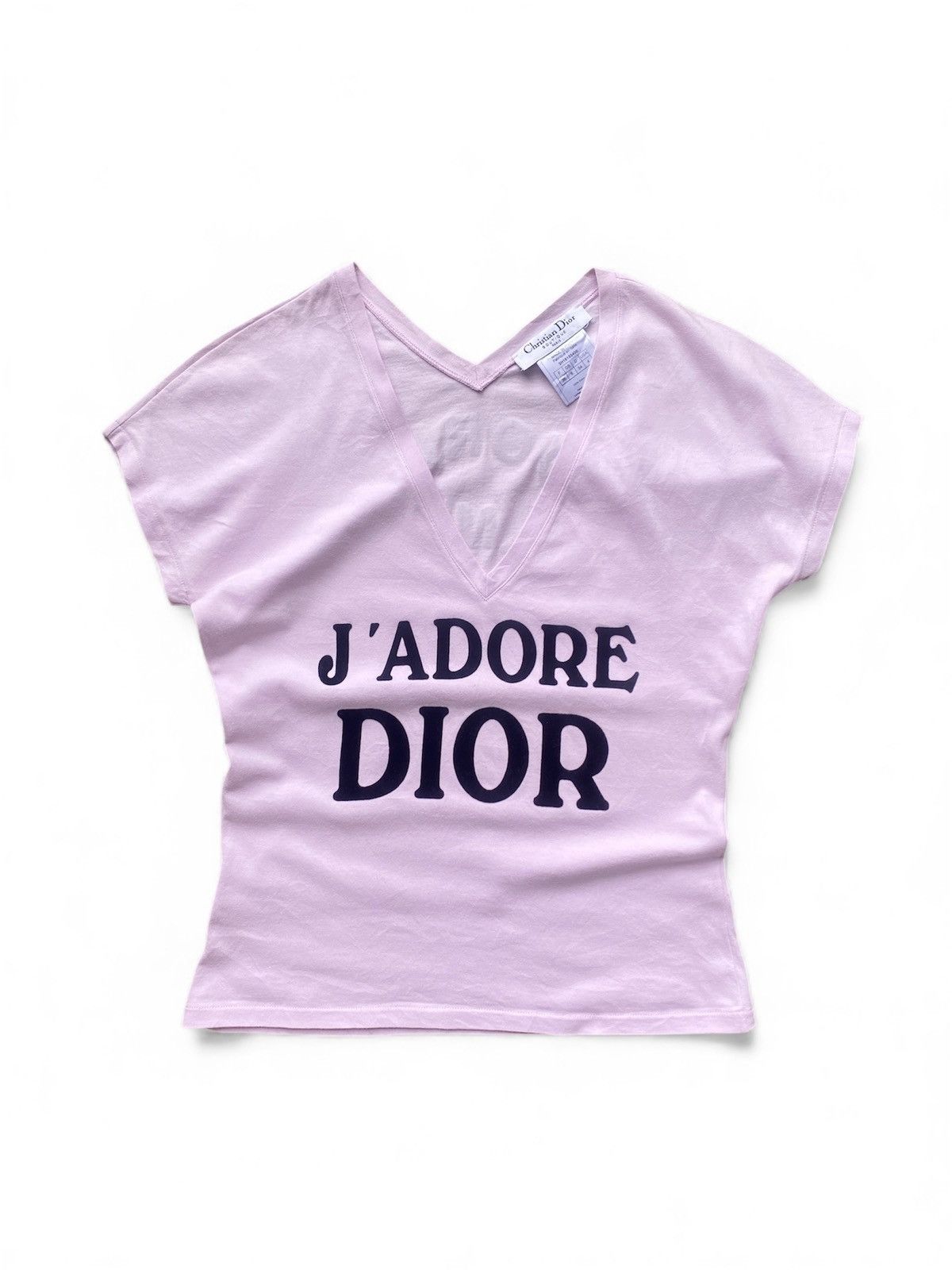 Dior Vintage 2003 J’adore Dior World Champion 1947 John Galliano Size XS / US 0-2 / IT 36-38 - 1 Thumbnail
