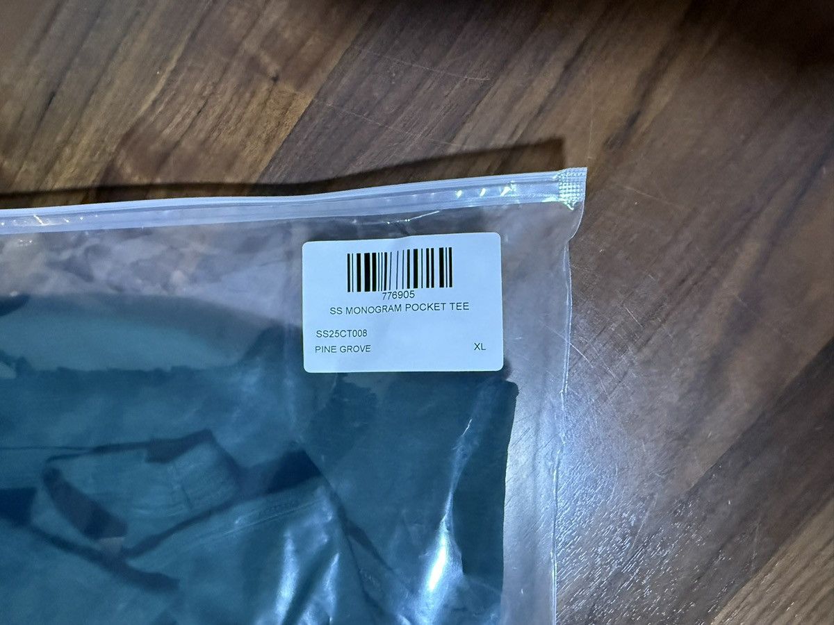 Aime Leon Dore Aime Leon Dore ALD Monogram Pocket Tee Size XL “Pine Grove” Size US XL / EU 56 / 4 - 7 Thumbnail
