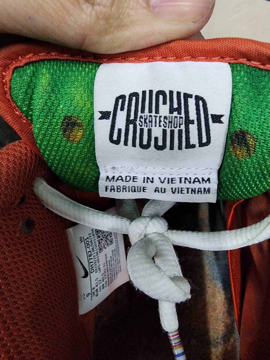 Nike Nike Sb Dunk Low Crushed D.C. Size US 9 / EU 42 - 5 Thumbnail