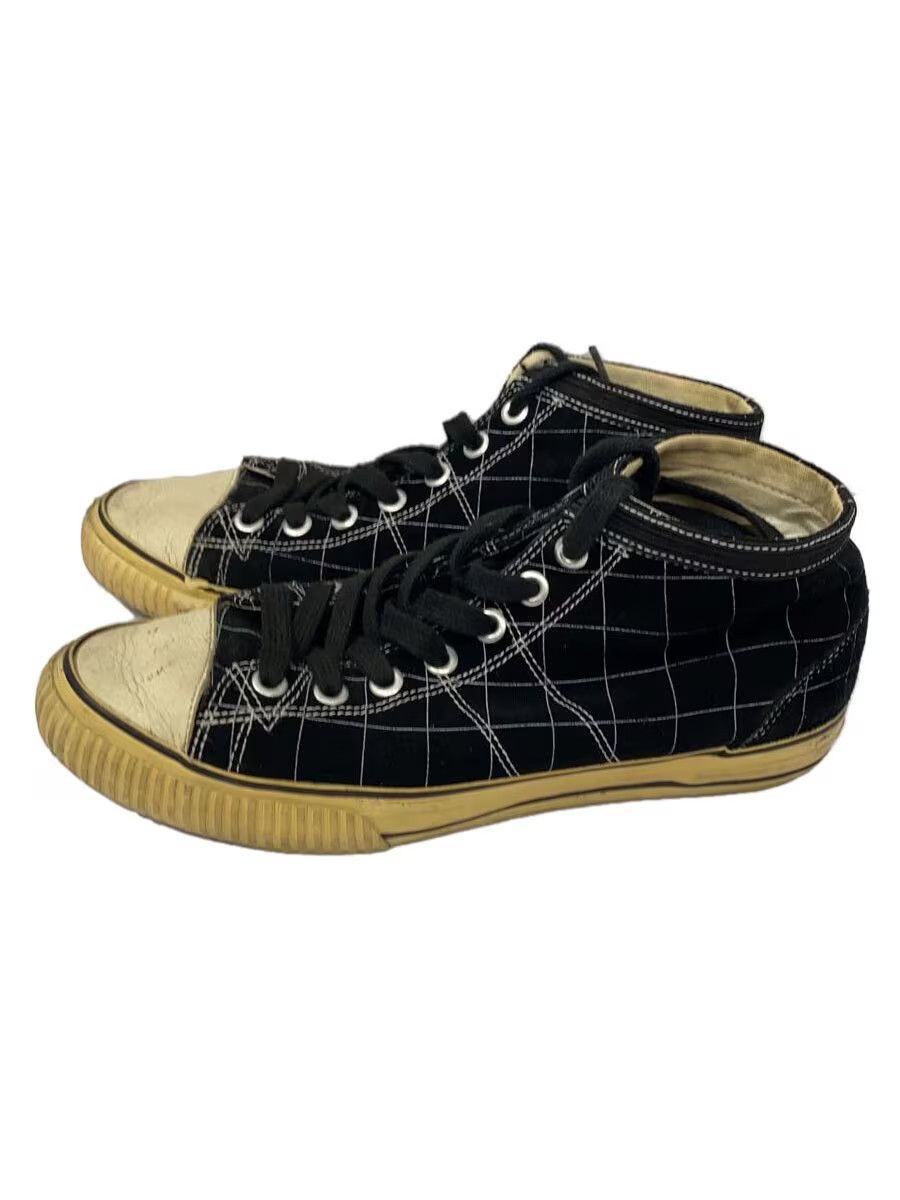 Visvim Contrast Stitch High Top Sneakers Size US 8 / EU 41 - 1 Thumbnail
