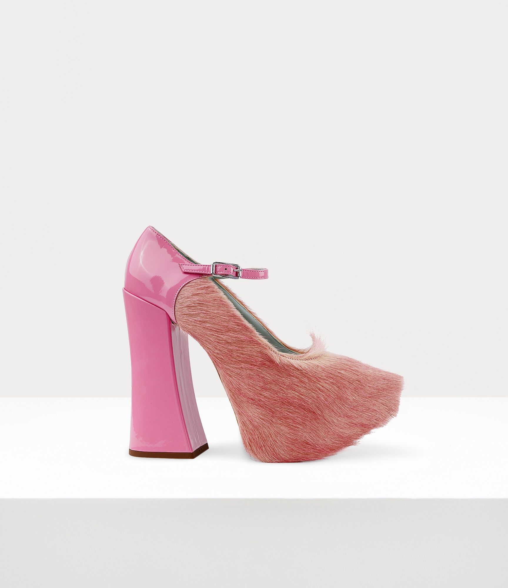 Vivienne Westwood o1f1d3z0825 Olo Mary Jane Articolo Pumps in Pink Size US 8 / IT 38 - 1 Thumbnail