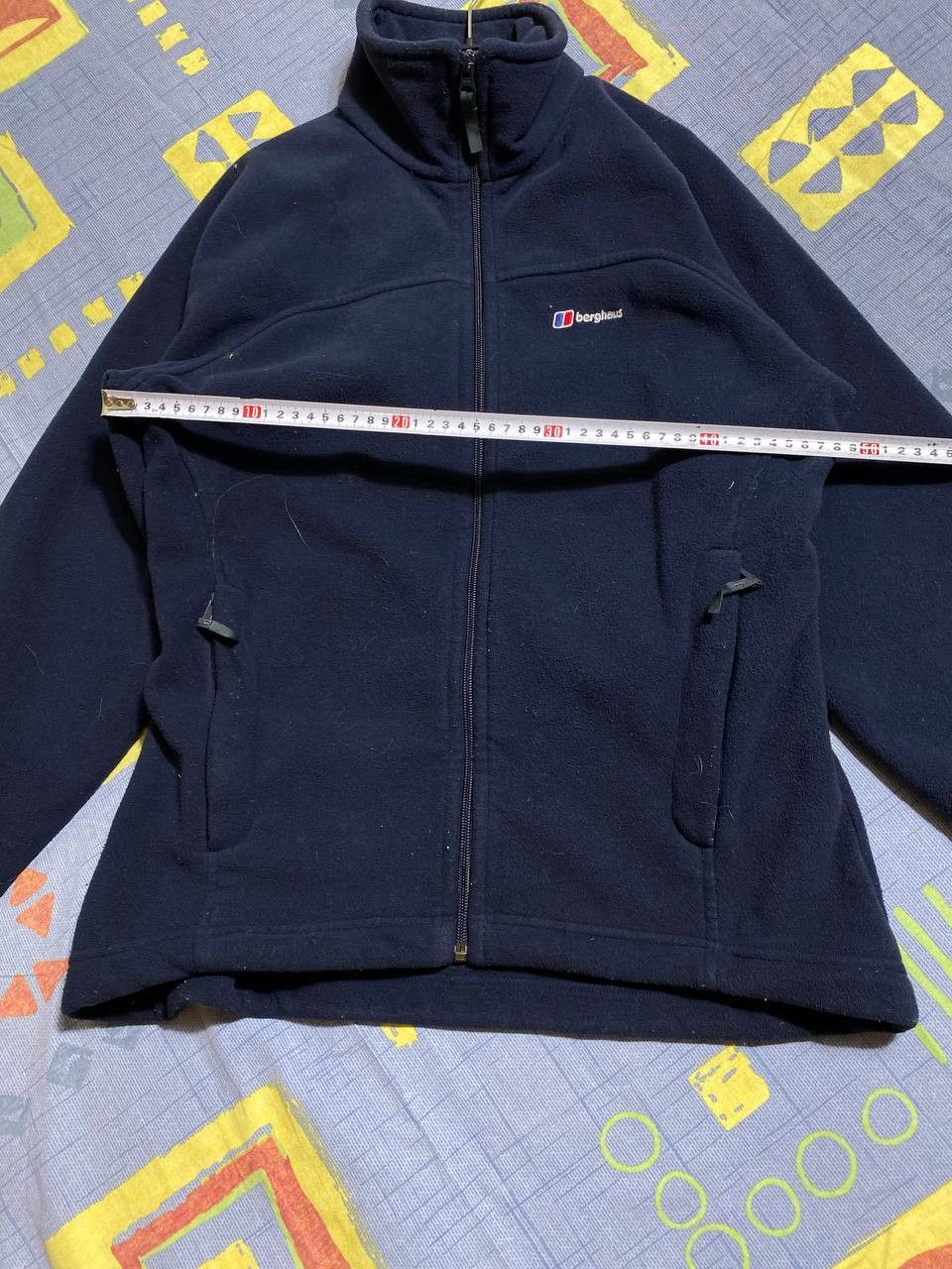 Vintage Berghaus Mens Quarter Fleece Jacket Size US M / EU 48-50 / 2 - 6 Thumbnail