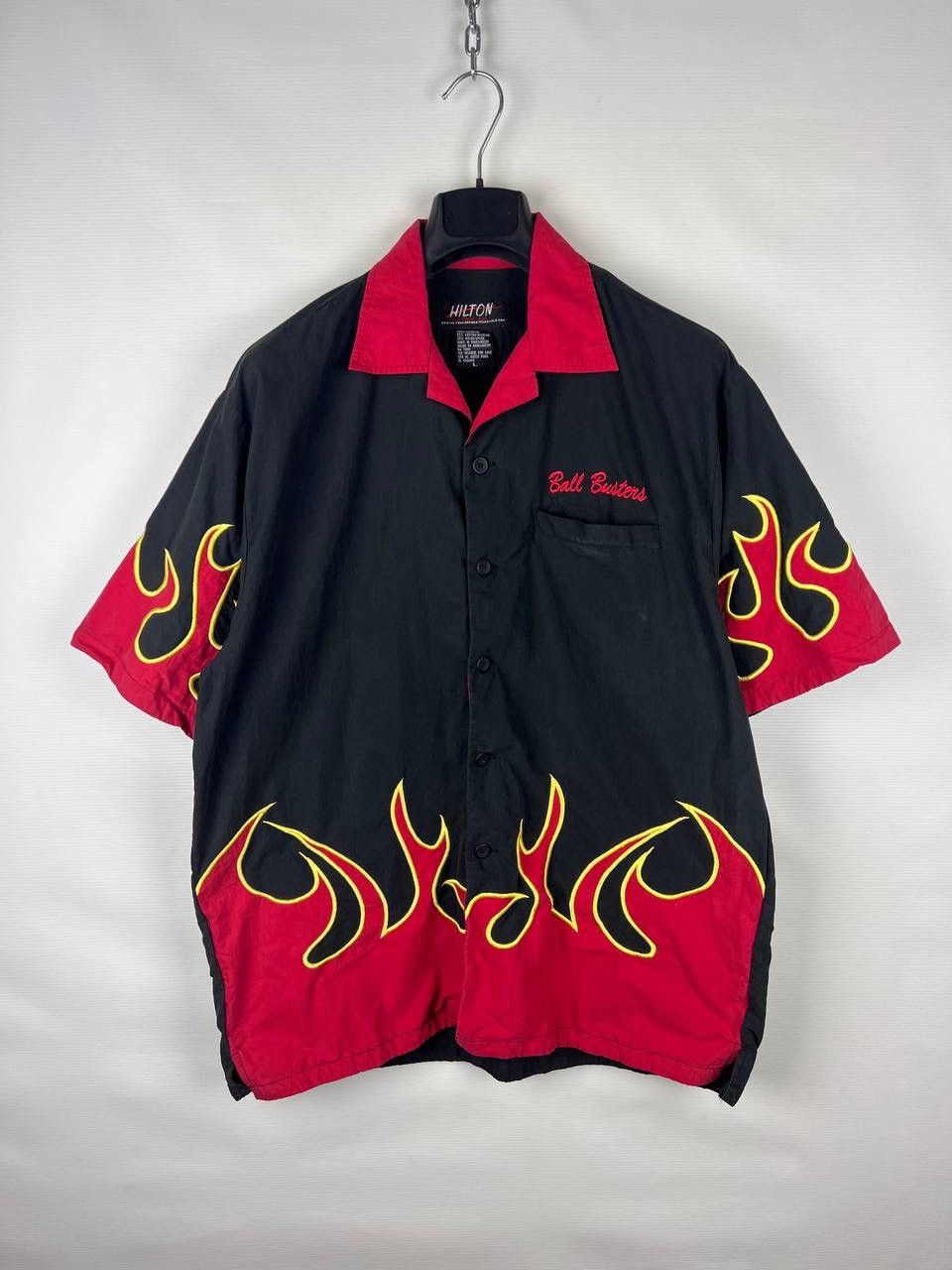 Other Ball Busters fire crazy shirt size L Size US L / EU 52-54 / 3 - 1 Thumbnail