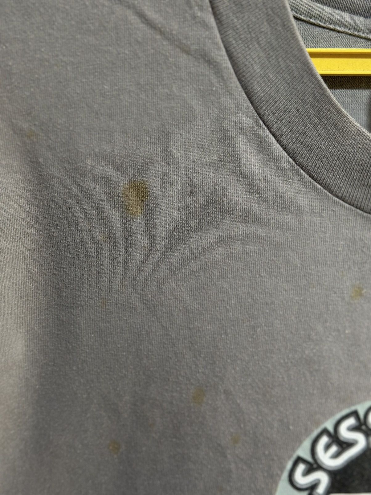 Sessions × Vintage Vintage Sessions Skateboard 90s Faded Tee Size US M / EU 48-50 / 2 - 3 Thumbnail