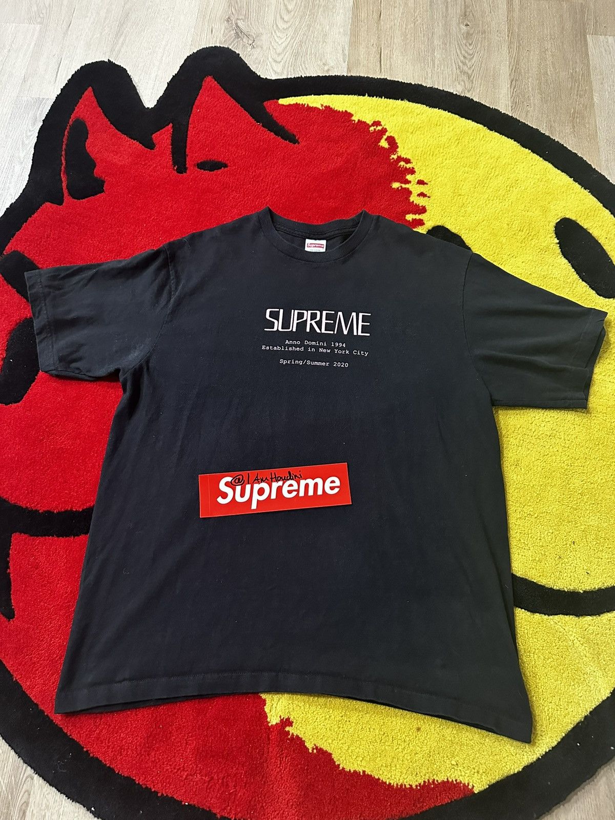 Supreme Anno Domini T Shirt | Grailed