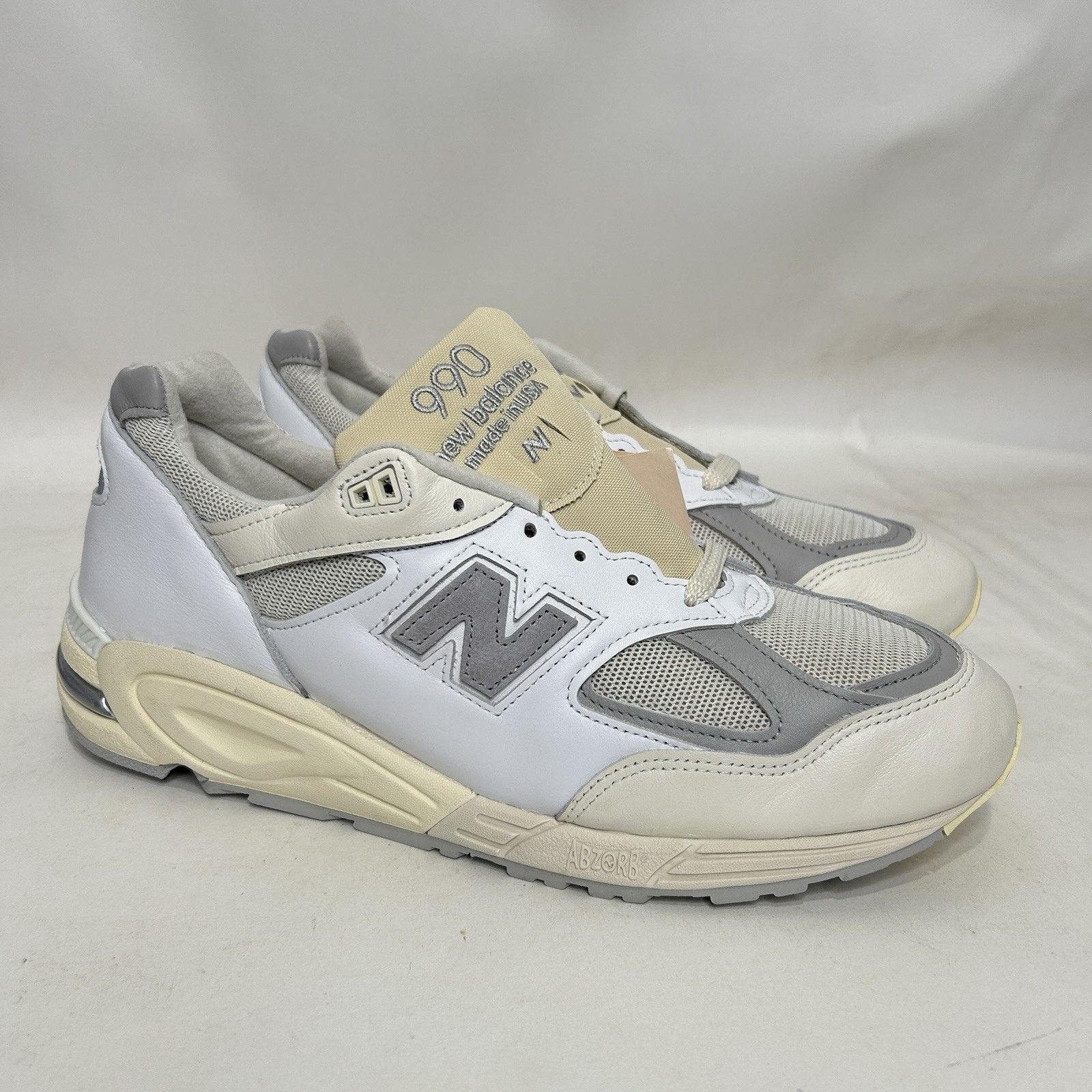 New Balance New Balance x Teddy Santis 990v2 “Sea Salt” M990TC2 Size US 13 / EU 46 - 1 Thumbnail