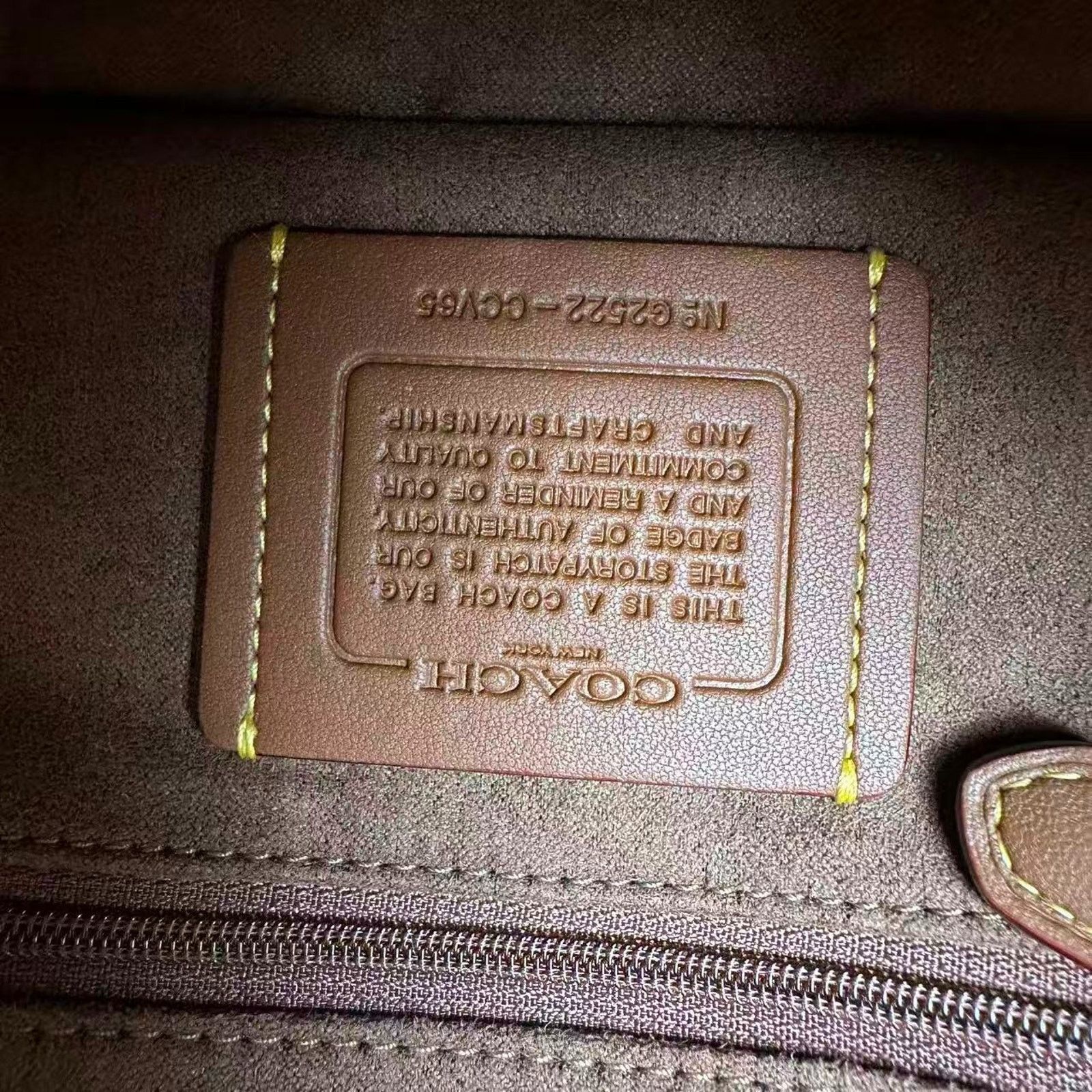Coach Coach Etta Small Flap Shoulder Signature Chenille CCV65 NWT Size ONE SIZE - 12 Thumbnail