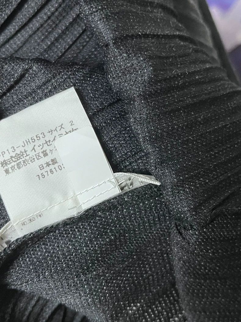 Issey Miyake Issey Miyake size:3 Dark grey pleated dress Size S / US 4 / IT 40 - 6 Thumbnail