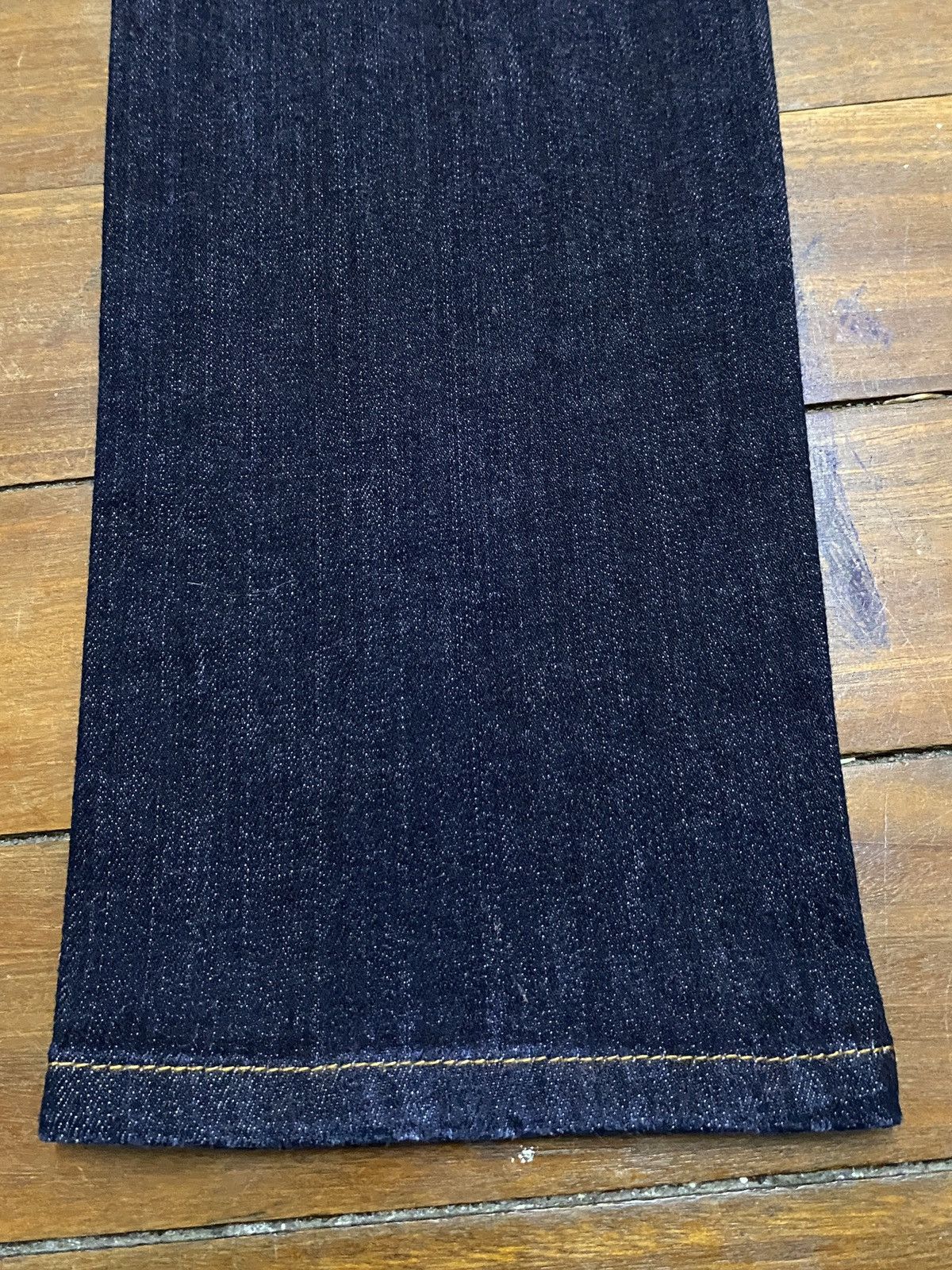 14th Addiction Rare Design Vintage Japanese Brand Tornado Mart Jeans 2000s Size US 31 - 7 Thumbnail