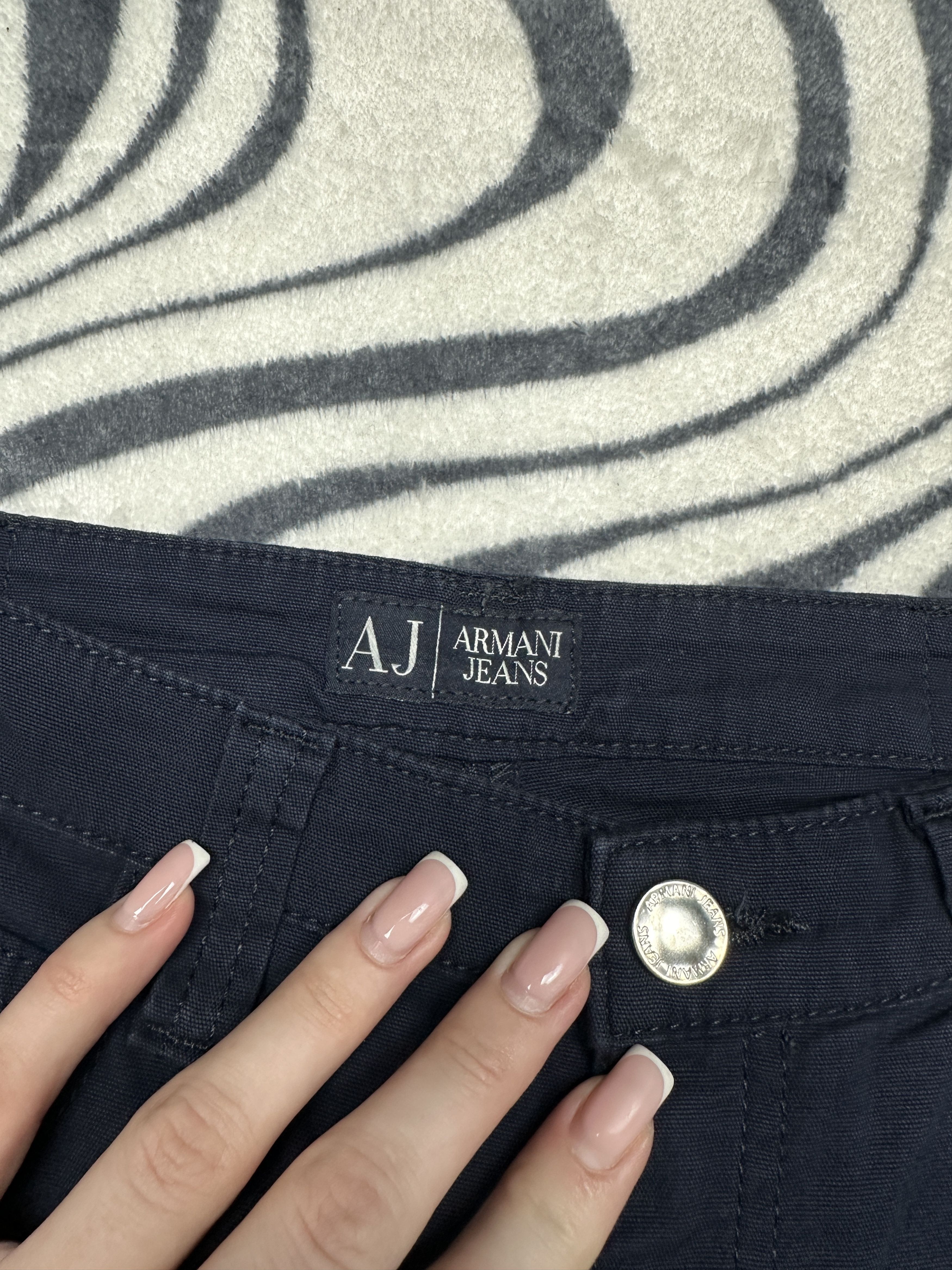 Armani Armani Jeans Vintage Mens Pants Jeans Size US 33 - 6 Thumbnail