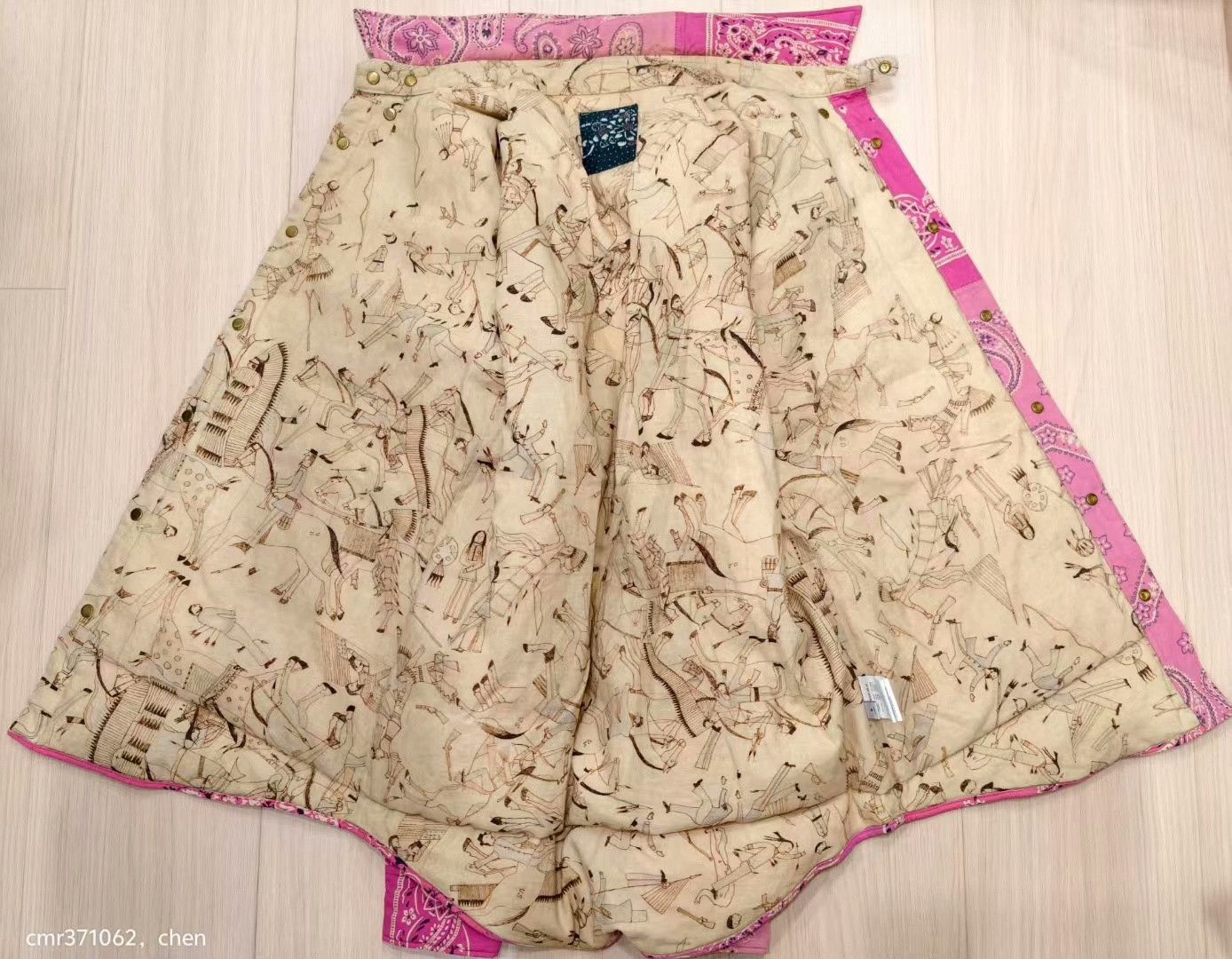 Visvim visvim 14 ict kerchief down jkt Size US L / EU 52-54 / 3 - 7 Thumbnail