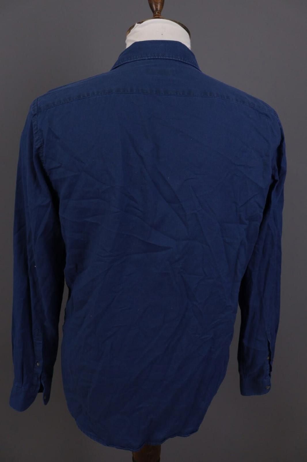 CLOSED Closed Regular Blue Long Sleeve Button Down Shirt Size L Size US L / EU 52-54 / 3 - 9 Thumbnail