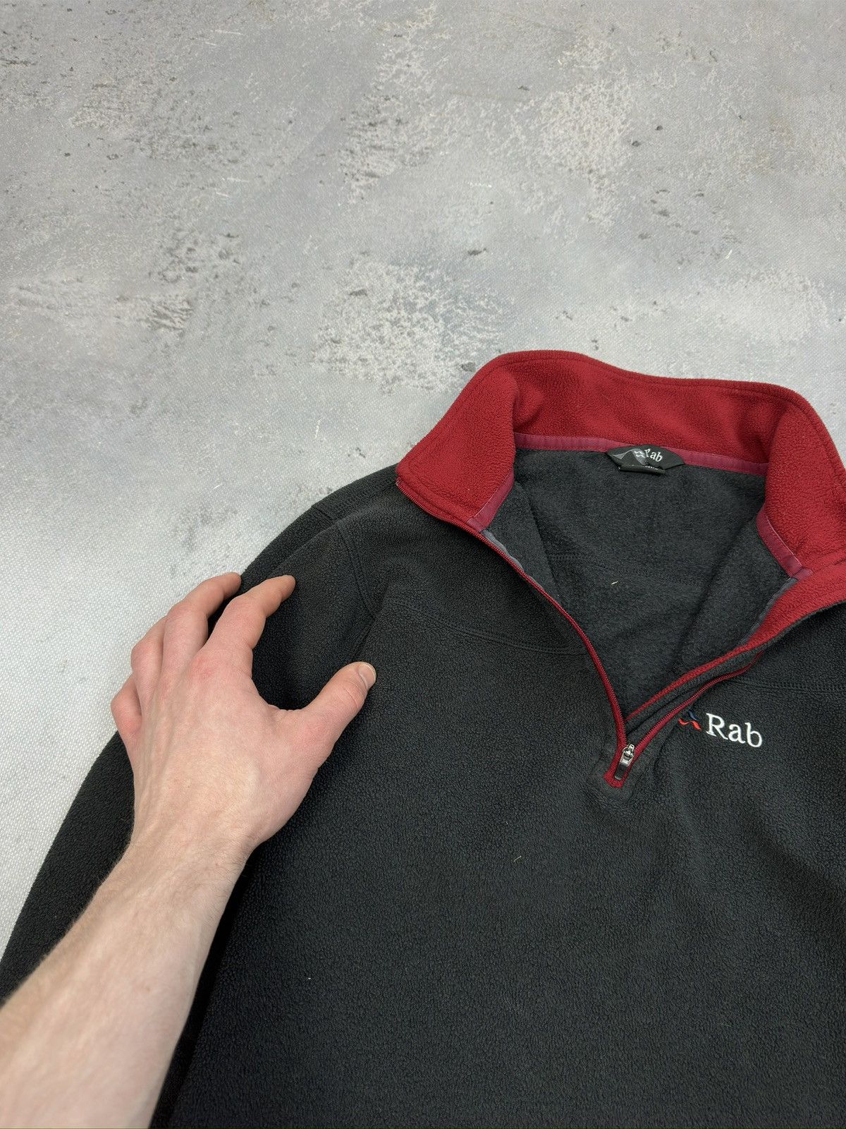 Other Vintage Rab streetwear outdoor fleece sweater Size US S / EU 44-46 / 1 - 3 Thumbnail