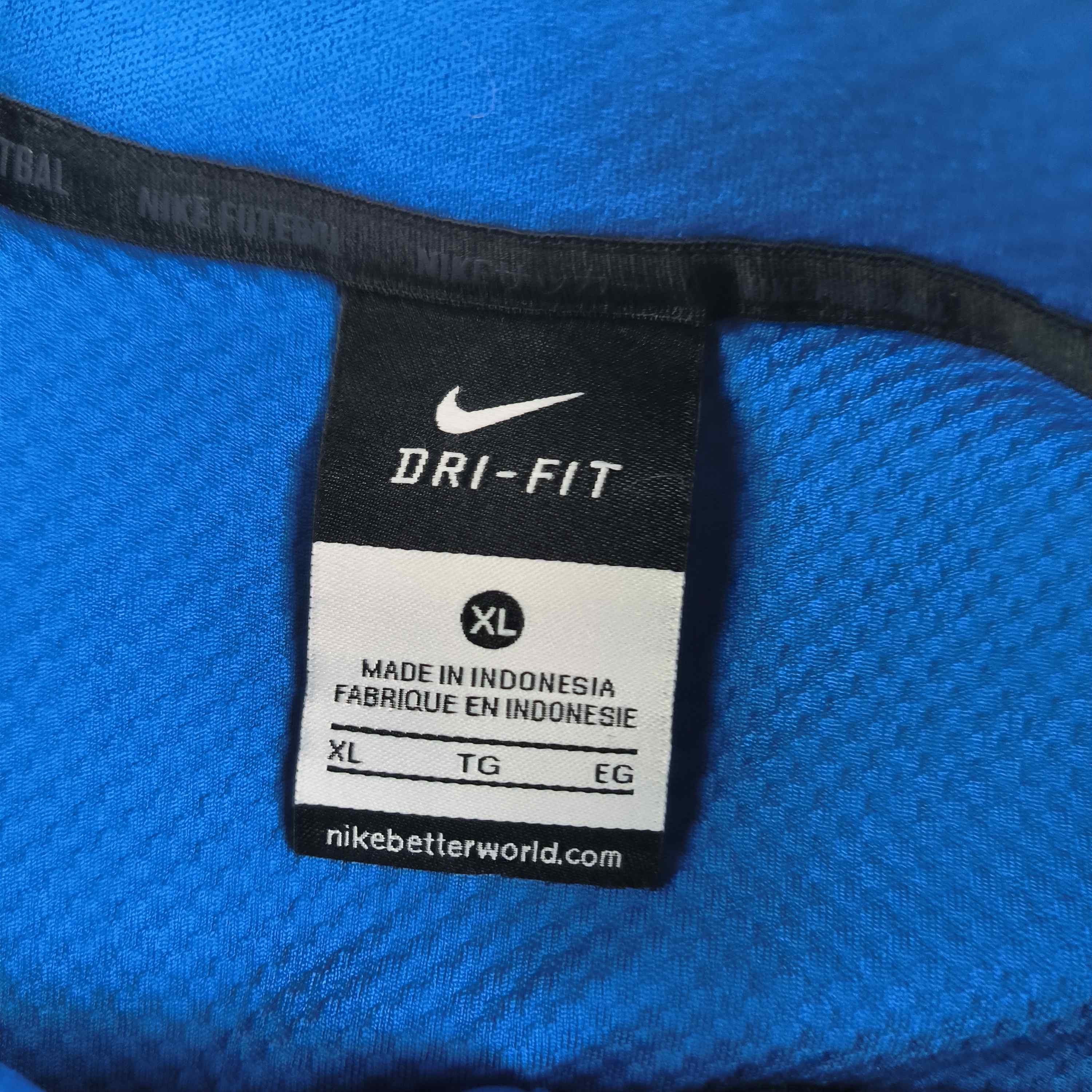 Nike France 2015-2016 Nike football training top size XL Size US XL / EU 56 / 4 - 4 Thumbnail