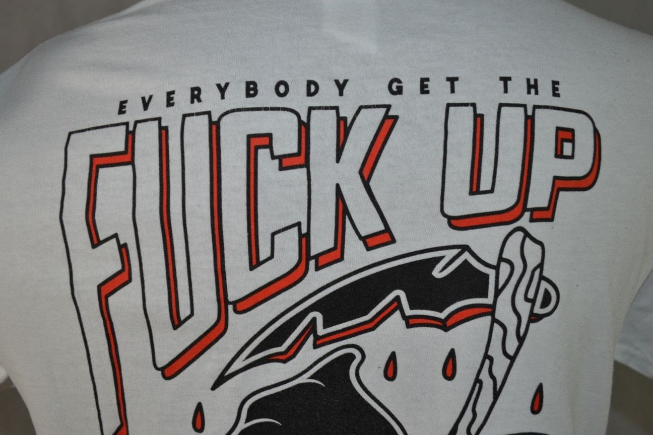Band Tees Eskimo Callboy Everybody Get The Fuck Up Skate tee M Size US M / EU 48-50 / 2 - 3 Thumbnail
