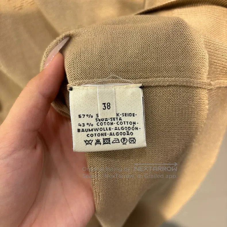 Hermes Hermes Woolen Fleece Thin Knit Top Size XS / US 0-2 / IT 36-38 - 4 Thumbnail
