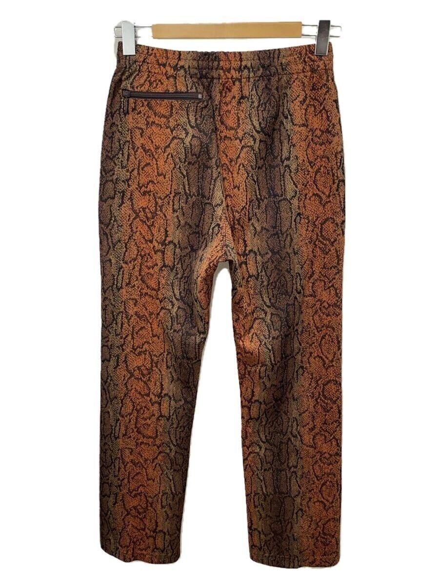 Needles Needles Polyester Track Pants Brown Size US 28 / EU 44 - 2 Thumbnail