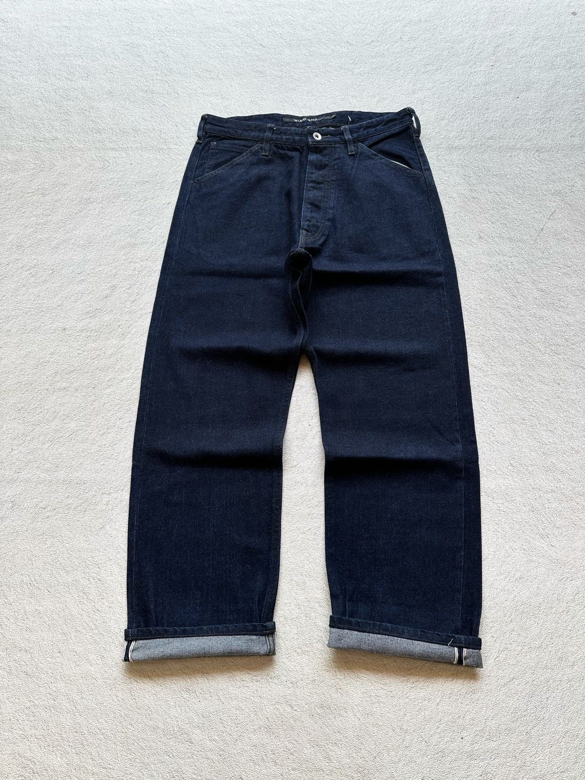 Kapital NIKO AND X JAPAN SELVEDGE DENIM Size US 31 - 1 Thumbnail