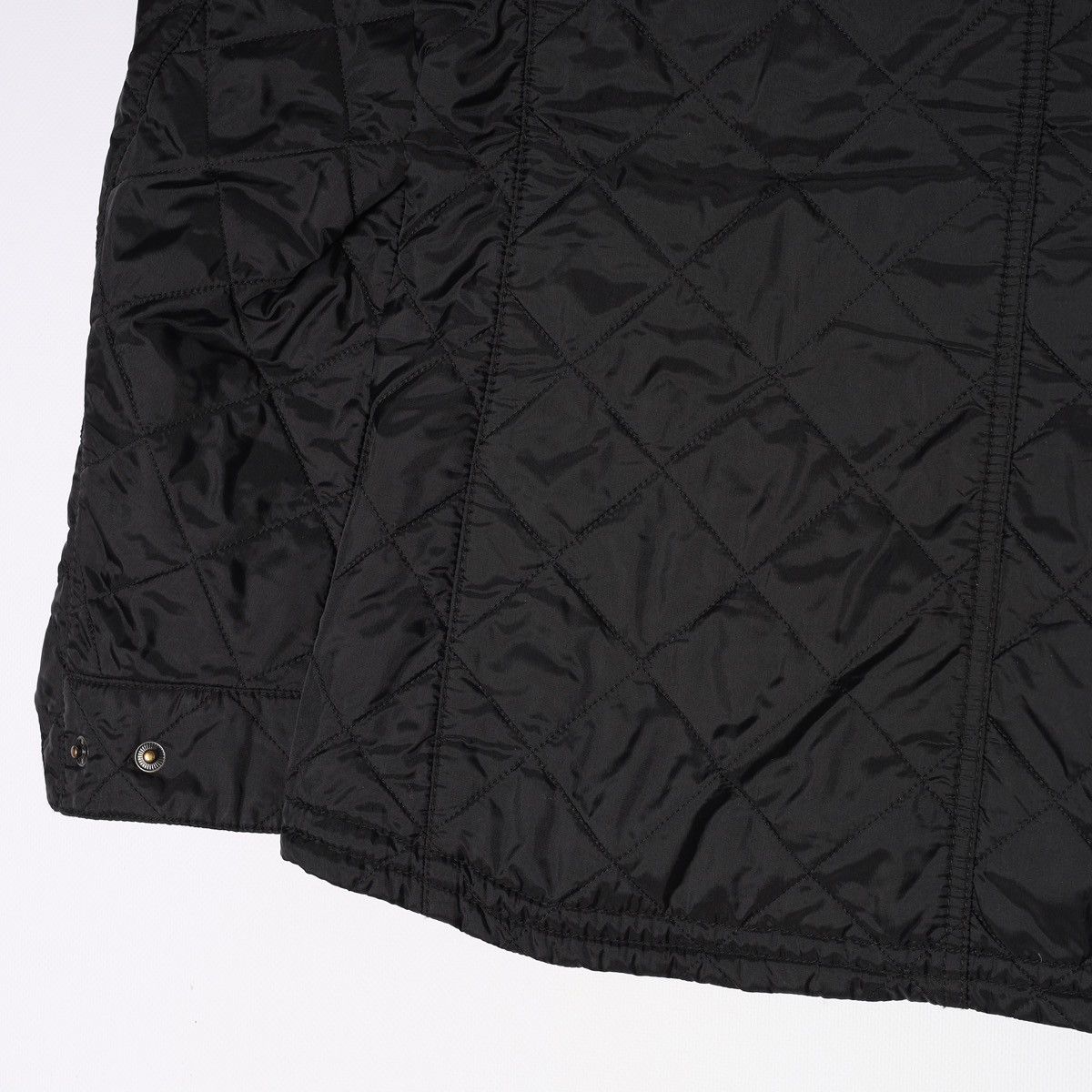 Barbour Barbour International Quilted Black Nylon Jacket Multipocket Size US S / EU 44-46 / 1 - 14 Thumbnail