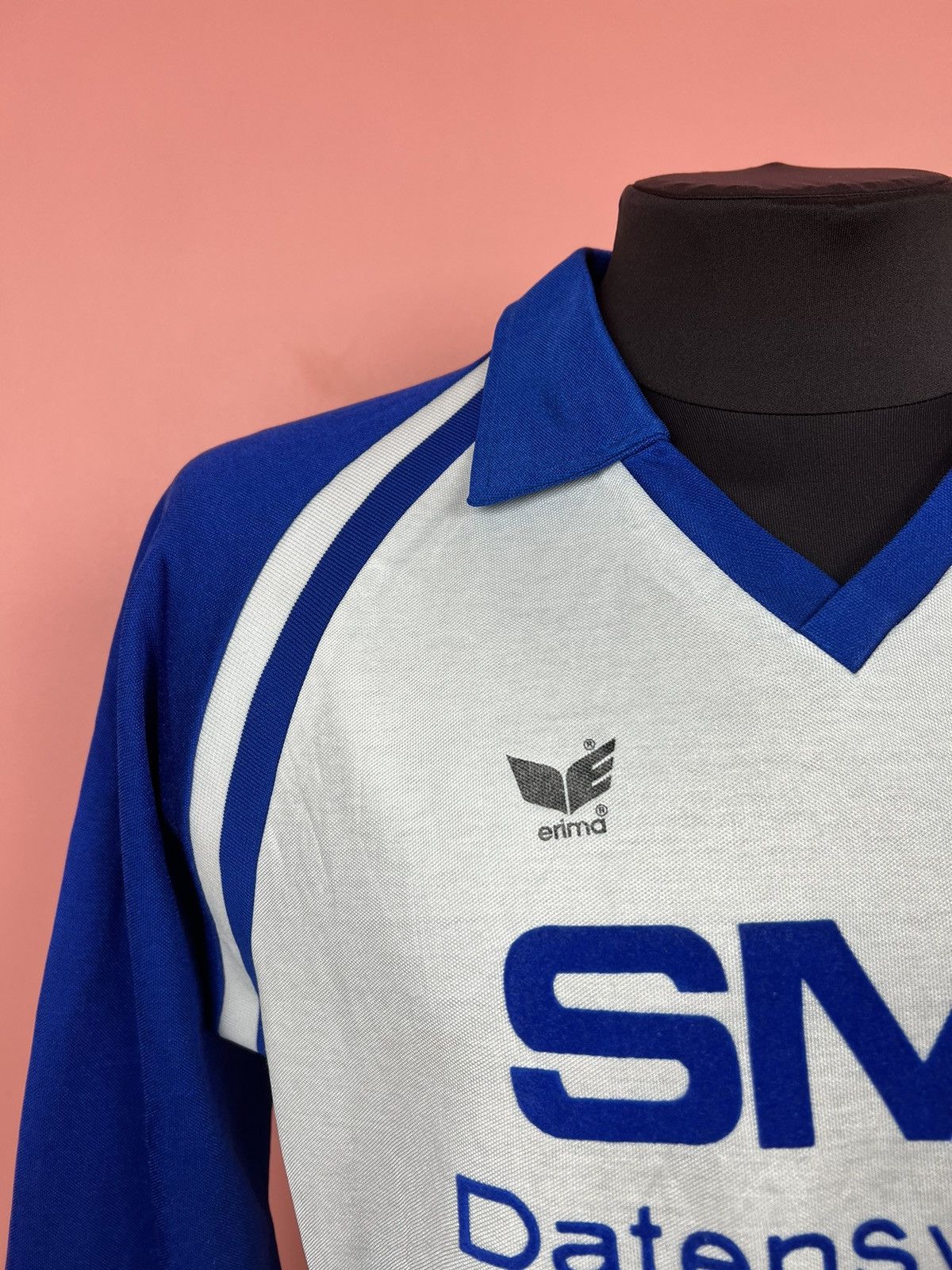 Erima Erina sms jersey vintage rare 80 - 90 long-sleeve Size US L / EU 52-54 / 3 - 2 Thumbnail