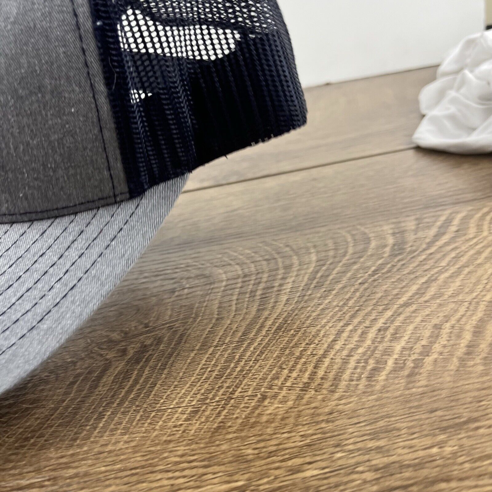 Other Fit Five Meals Hat Gray Cap Adjustable Hat Gray Adult Fit Ha Size ONE SIZE - 7 Thumbnail