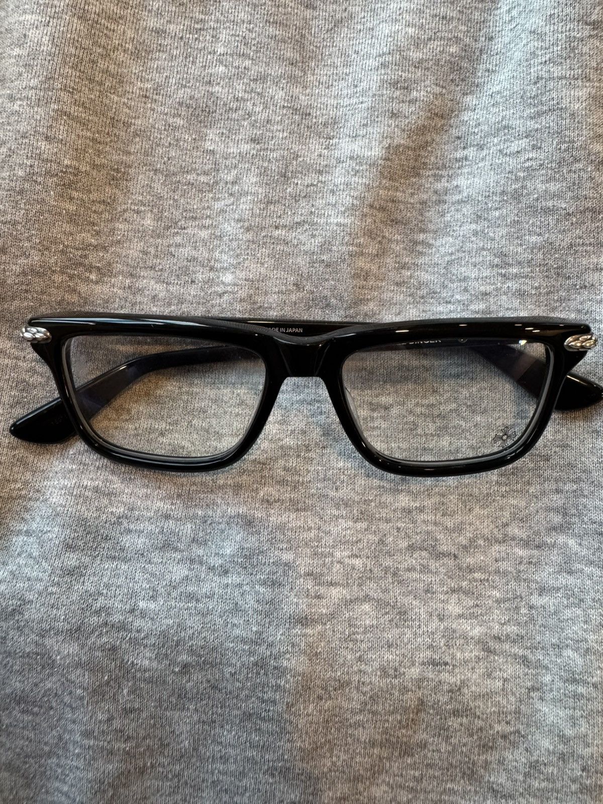 Chrome Hearts Chrome Hearts Little Dinger Eyeglasses Size ONE SIZE - 1 Thumbnail