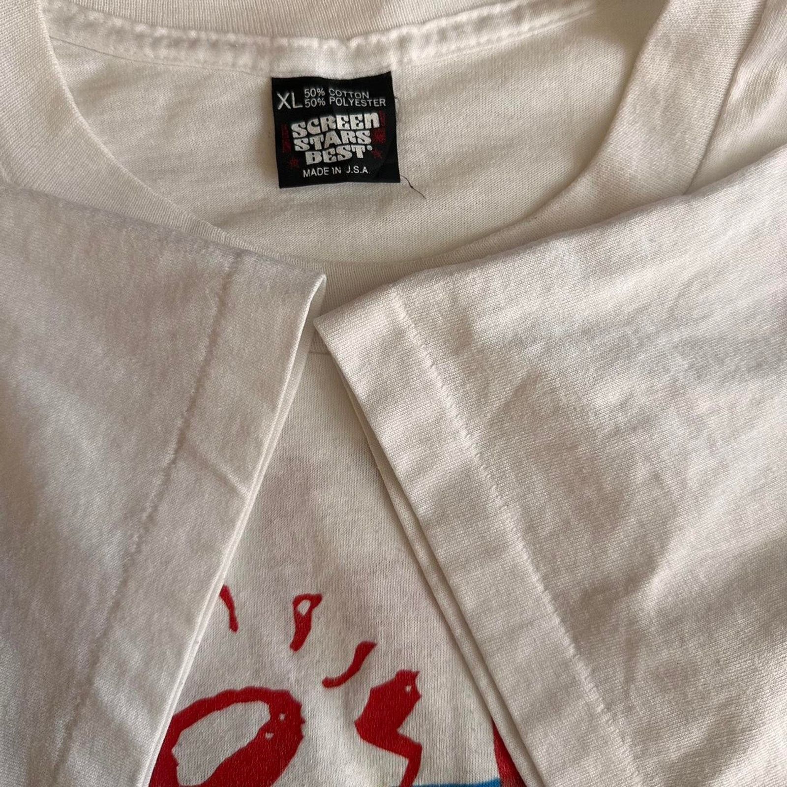 Band Tees × Mexicana × Vintage Vintage Rostros Ocultos Band Shirt Size US XL / EU 56 / 4 - 8 Thumbnail