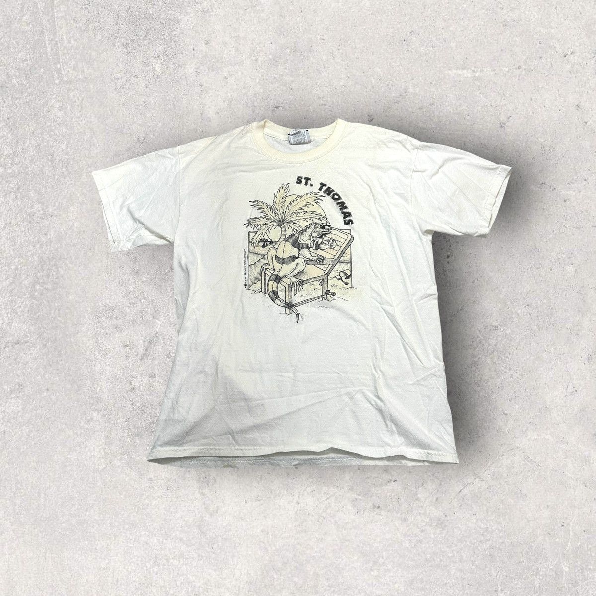 Vintage Vintage St. Thomas tee Size US L / EU 52-54 / 3 - 1 Thumbnail