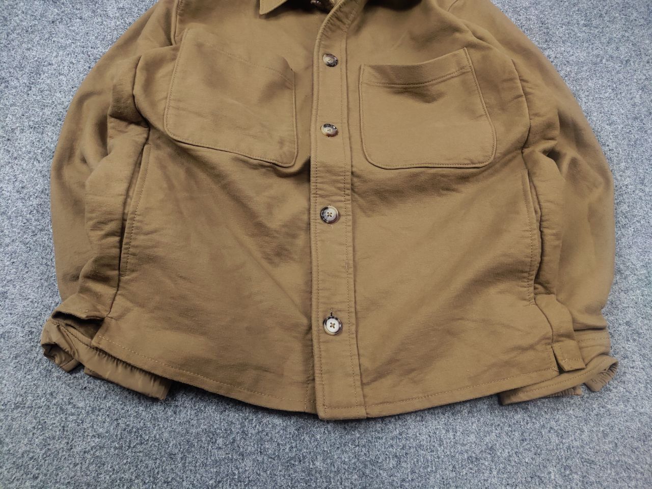 Abercrombie & Fitch Abercrombie & Fitch Chore Pocket overshirt Jacket Vintage Size US M / EU 48-50 / 2 - 5 Thumbnail