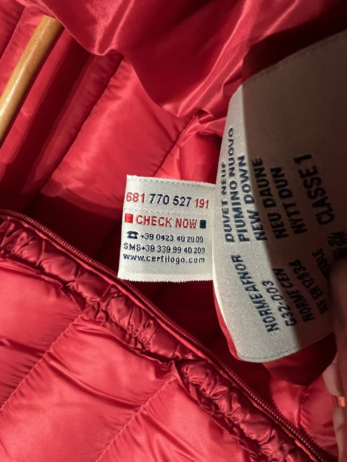 Moncler Moncler Ireene Jacket Size S / US 4 / IT 40 - 8 Thumbnail