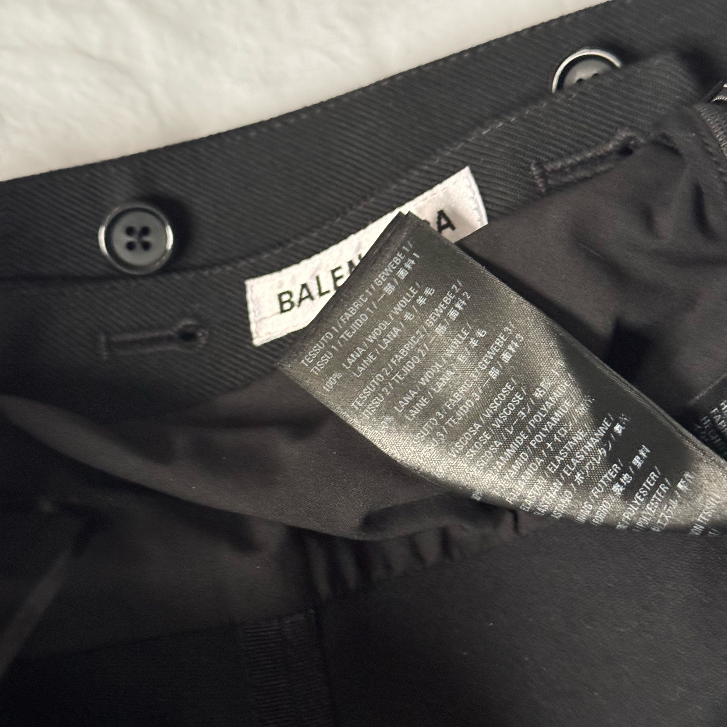 Balenciaga BALENCIAGA pleated miniskirt wool Size 28" / US 6 / IT 42 - 5 Thumbnail