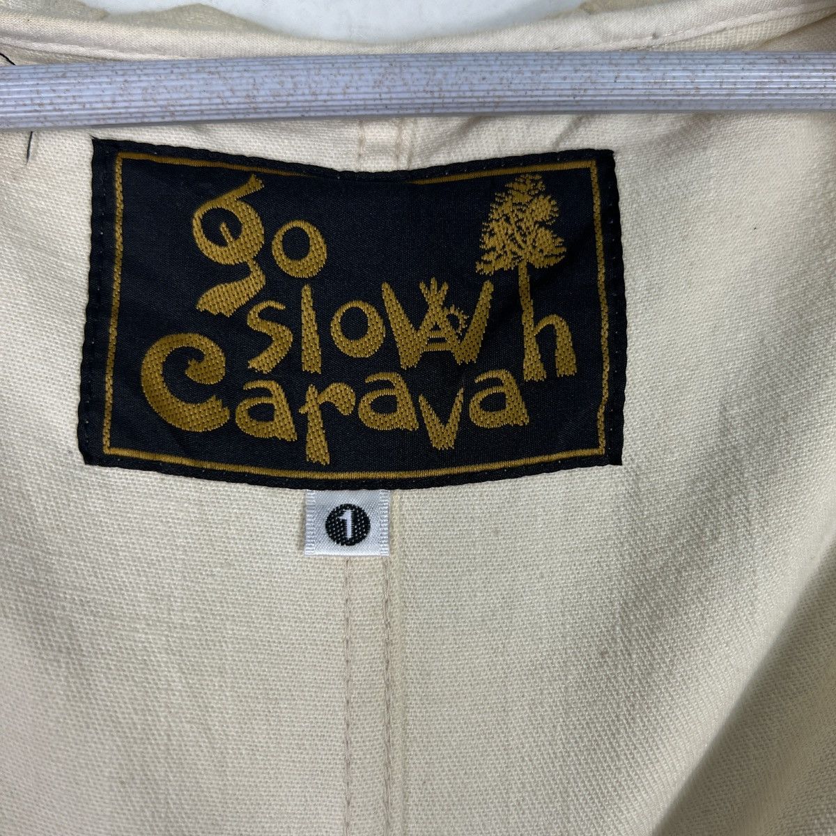 go slow caravan 🔥 GO SLOW CARAVAN DUCK CANVAS MOUNTAIN JACKET Size US S / EU 44-46 / 1 - 16 Thumbnail