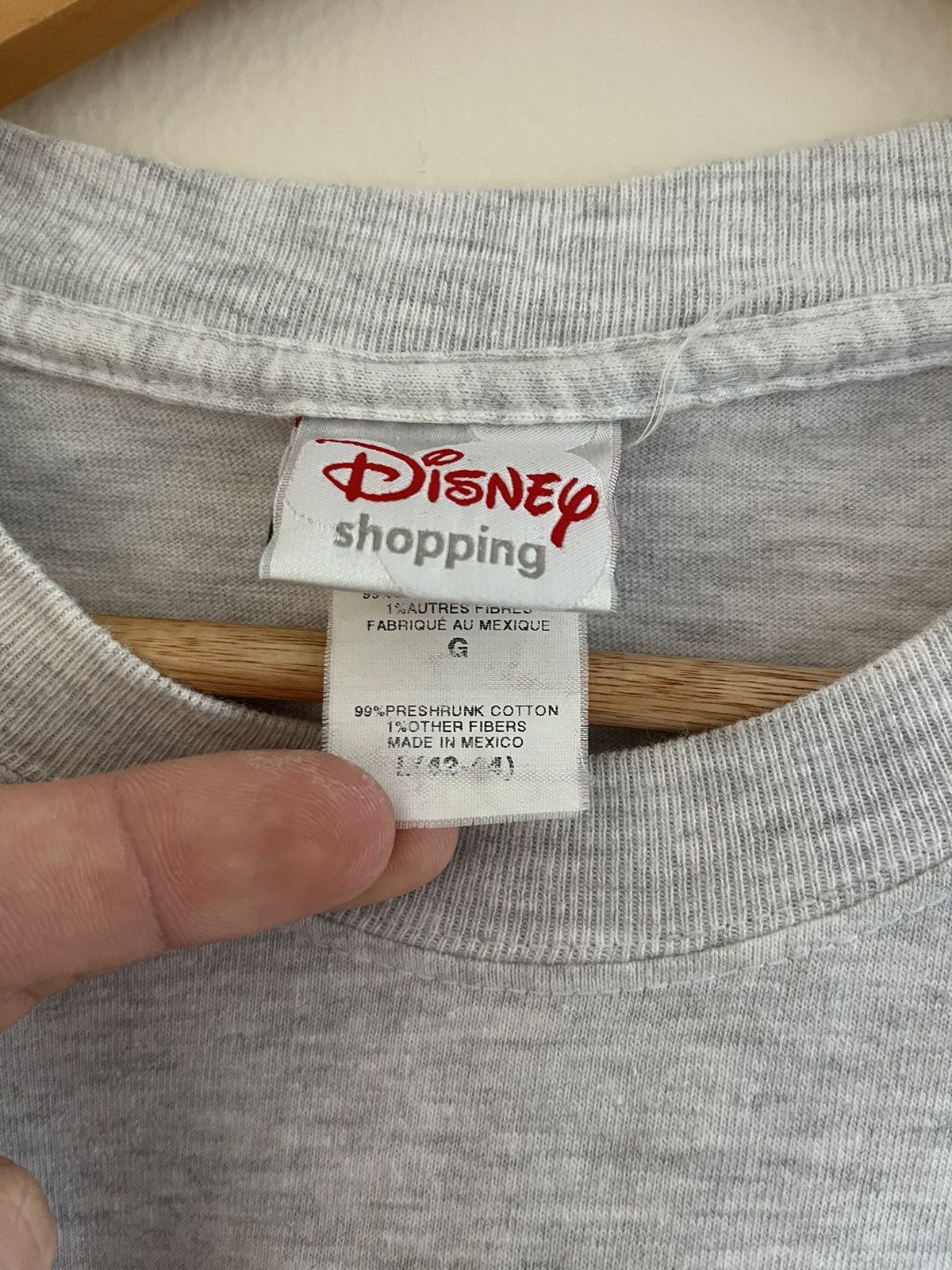 Disney Vintage 2007 Disney Magical Memories “Nana” T-Shirt Size US L / EU 52-54 / 3 - 8 Thumbnail