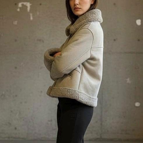 Other The Cop Copine Aviator Shearling Fur Coat Size ONE SIZE - 2 Thumbnail
