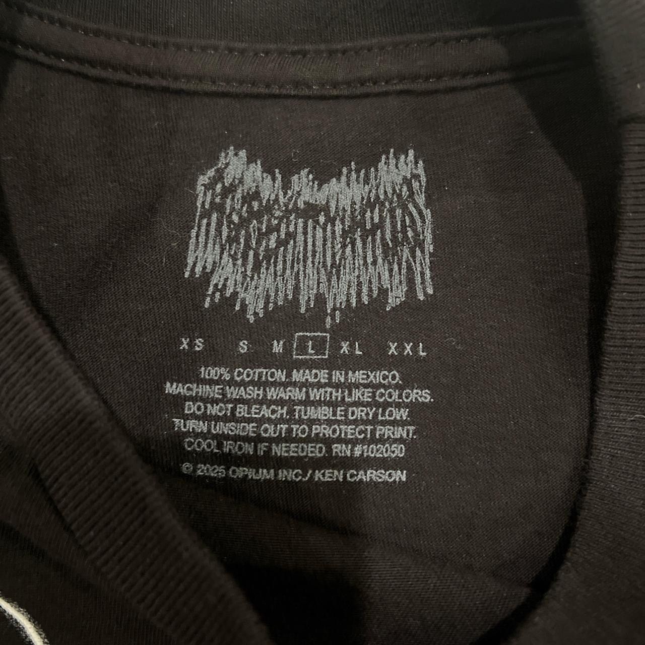 Ken Carson ken carson”GORECORE” rolling loud CALI exclusive t shirt Size US L / EU 52-54 / 3 - 2 Thumbnail