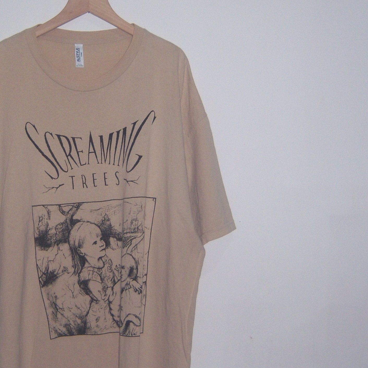 Band Tees Screaming Trees US on Tour 93 Size US XXL / EU 58 / 5 - 4 Thumbnail