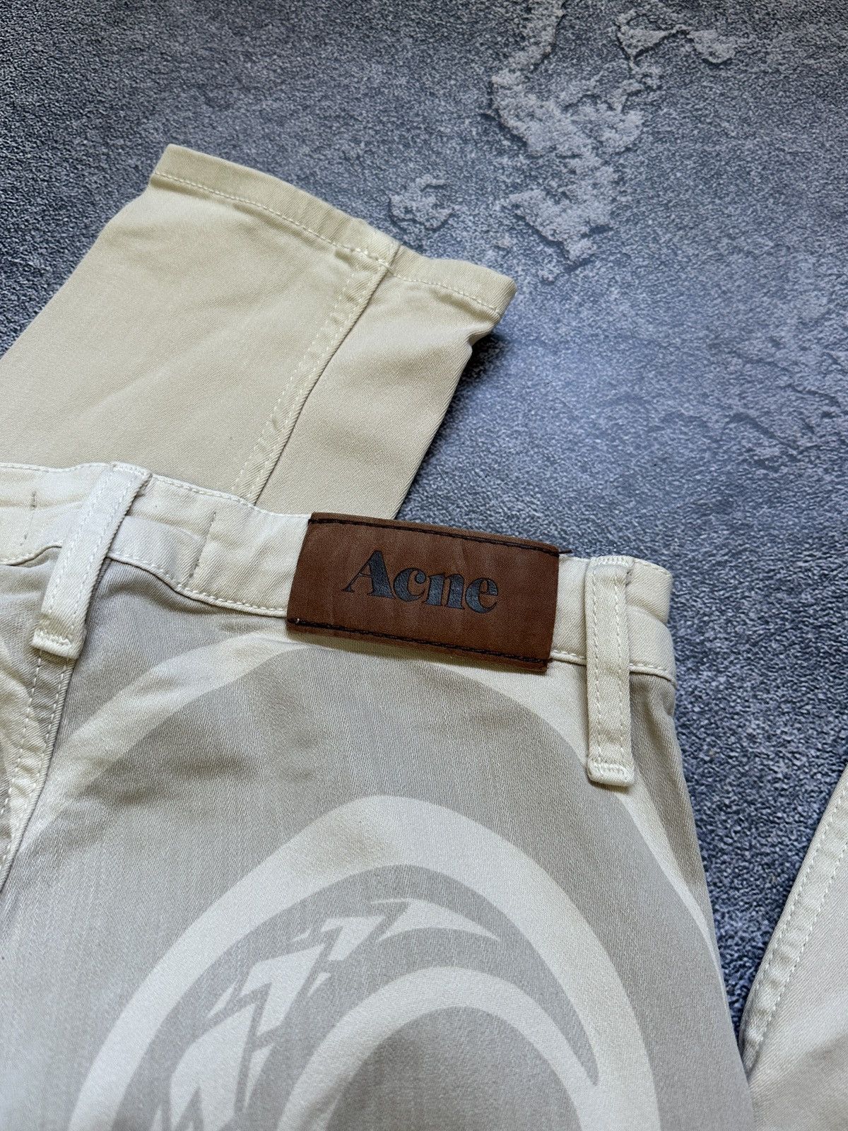 Acne Studios Vintage Acne Studios Flex Tattoo Aztec Skinny Pants Size 38 Size 27" / US 4 / IT 40 - 9 Thumbnail