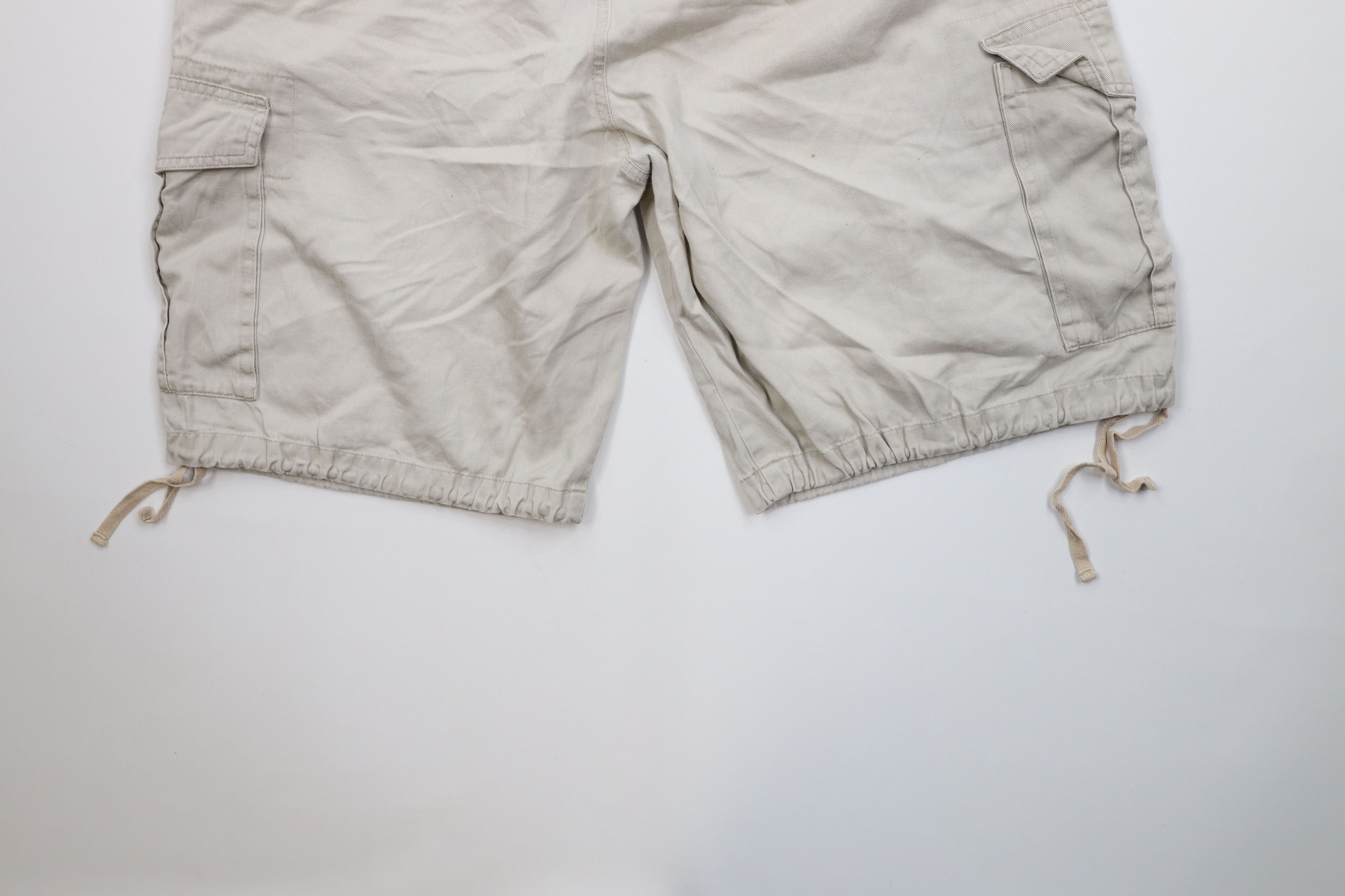 Vintage Vintage 90s Y2K University of Michigan Block M Cargo Shorts Size US 36 / EU 52 - 11 Thumbnail