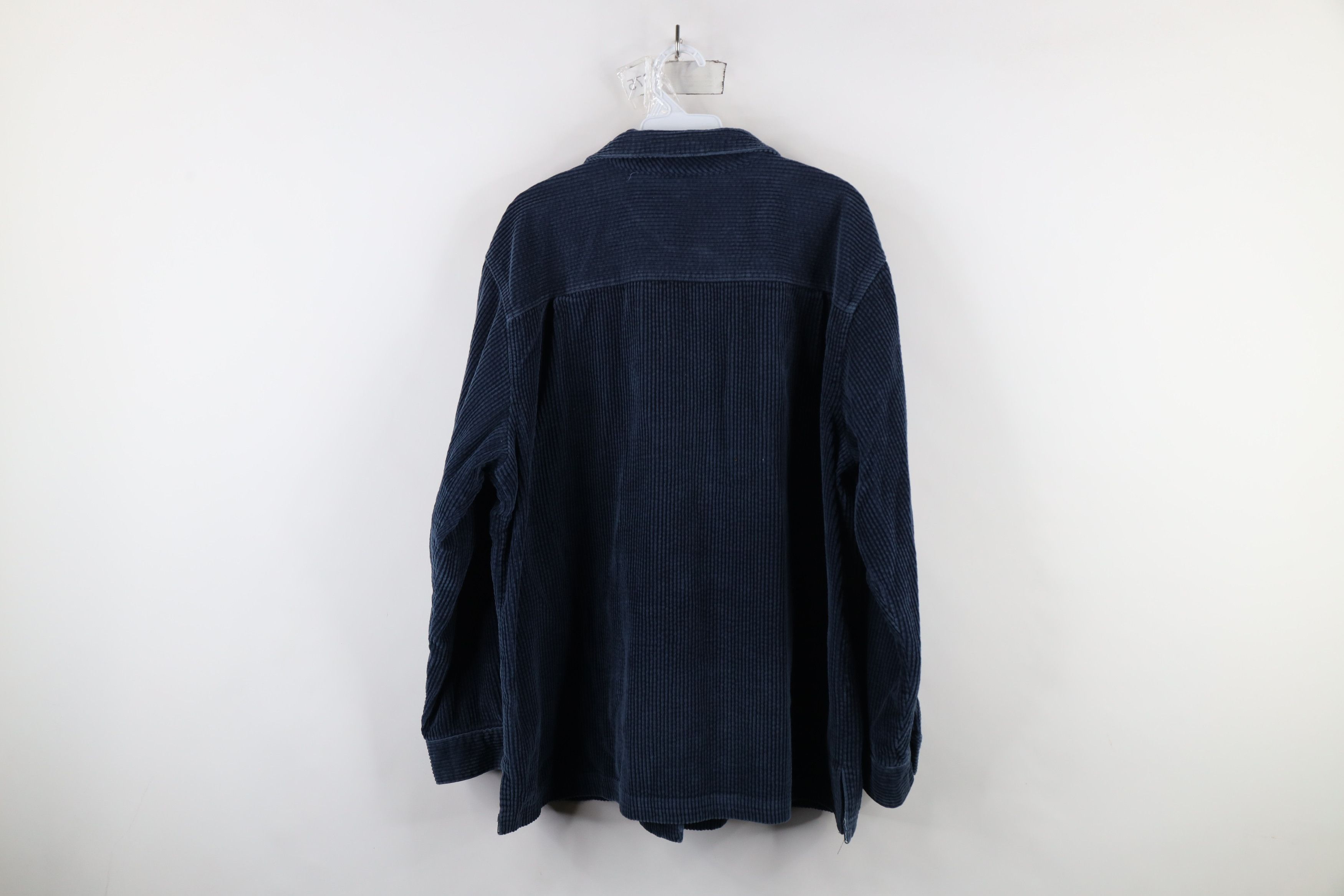 L.L. Bean × Vintage Vintage LL Bean Lined Corduroy Shirt Jacket Jac Shirt Size XL / US 12-14 / IT 48-50 - 13 Thumbnail