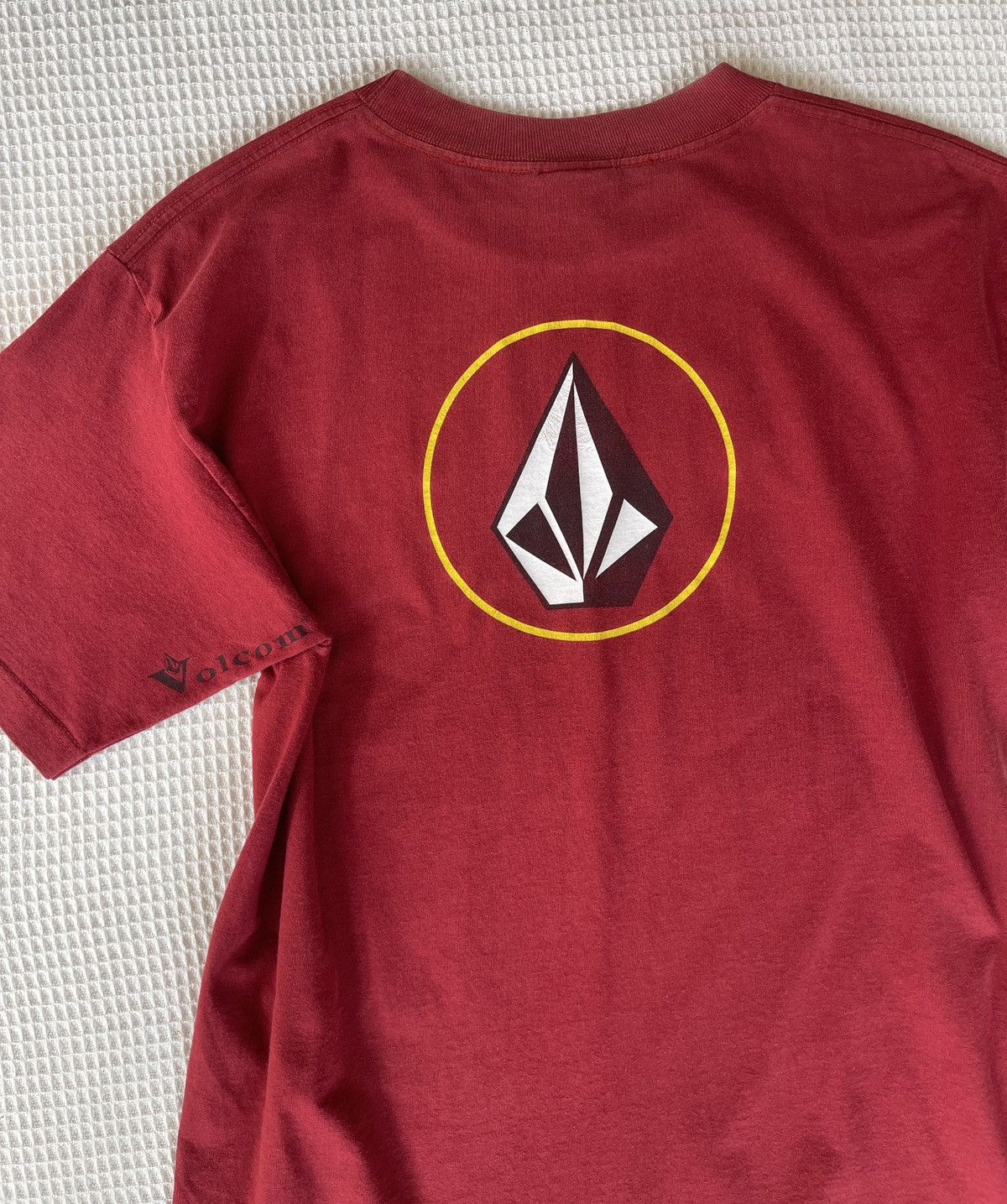 Volcom Vintage 90s Sun Faded🔥VOLCOM🔥Center Logo & Back Hit Tee Size US L / EU 52-54 / 3 - 4 Thumbnail