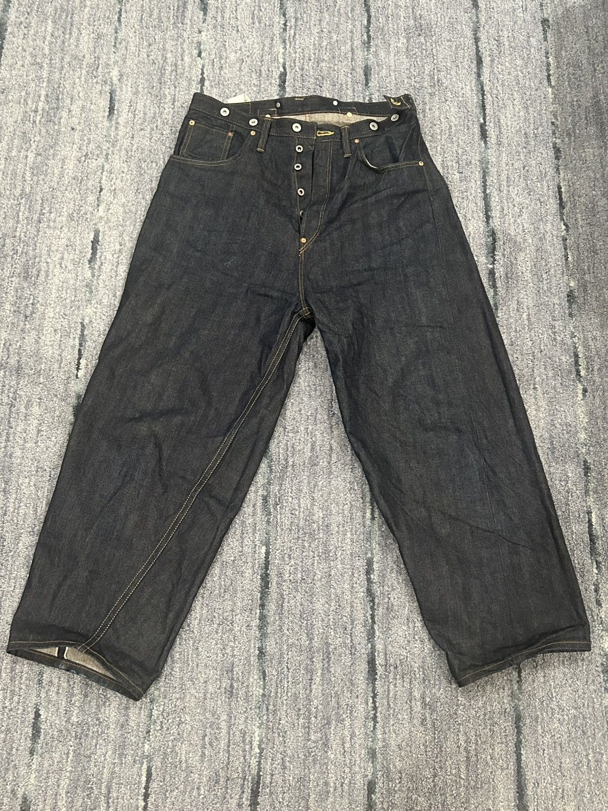 Edwin SKEWed 201 ONE POCKET PANTS EDWIN Size US 32 / EU 48 - 4 Thumbnail