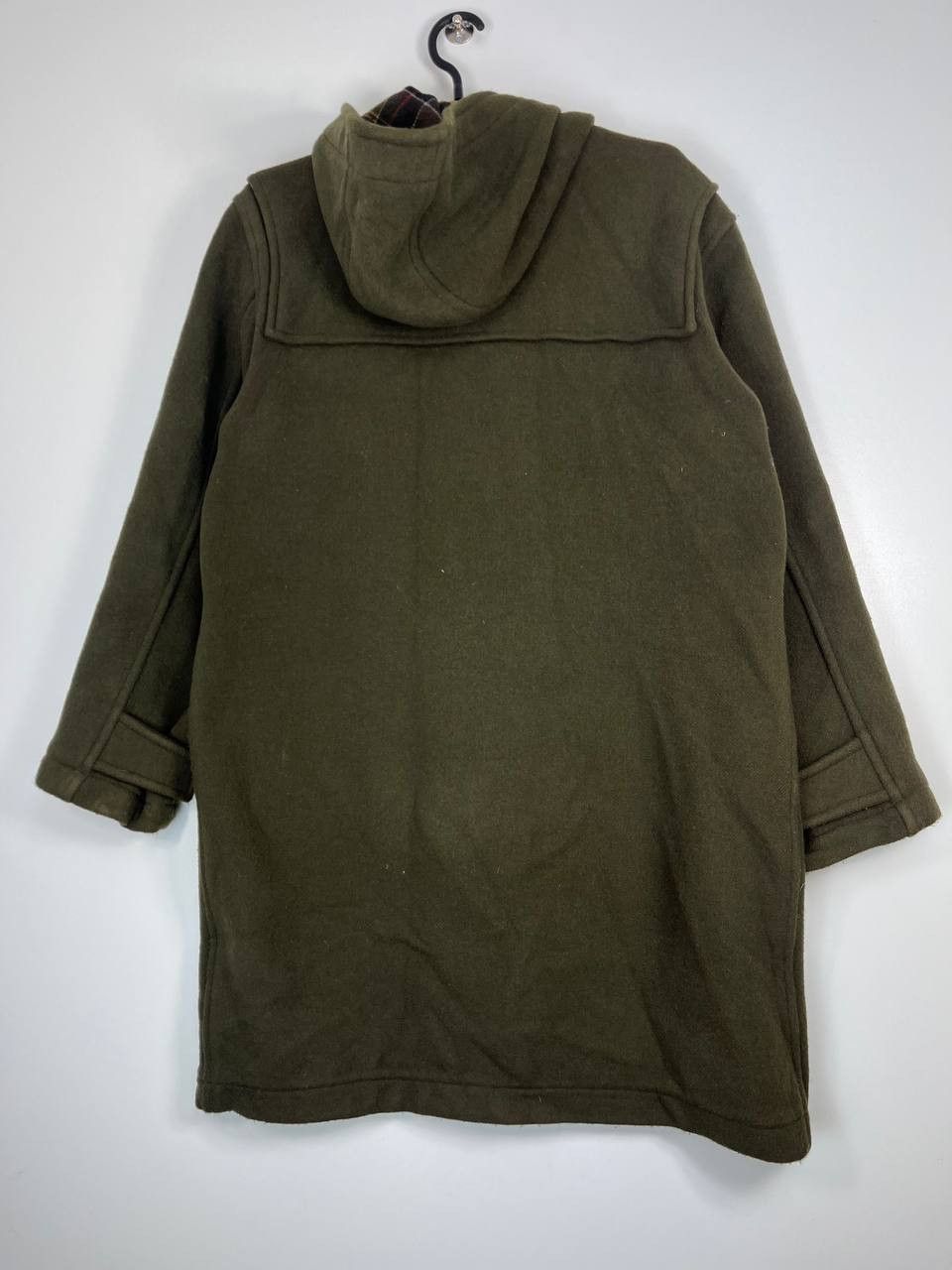 Barbour Barbour Ladies Wool Duffle Coat Green Toggle Jacket Uk 12 Size US M / EU 48-50 / 2 - 13 Thumbnail
